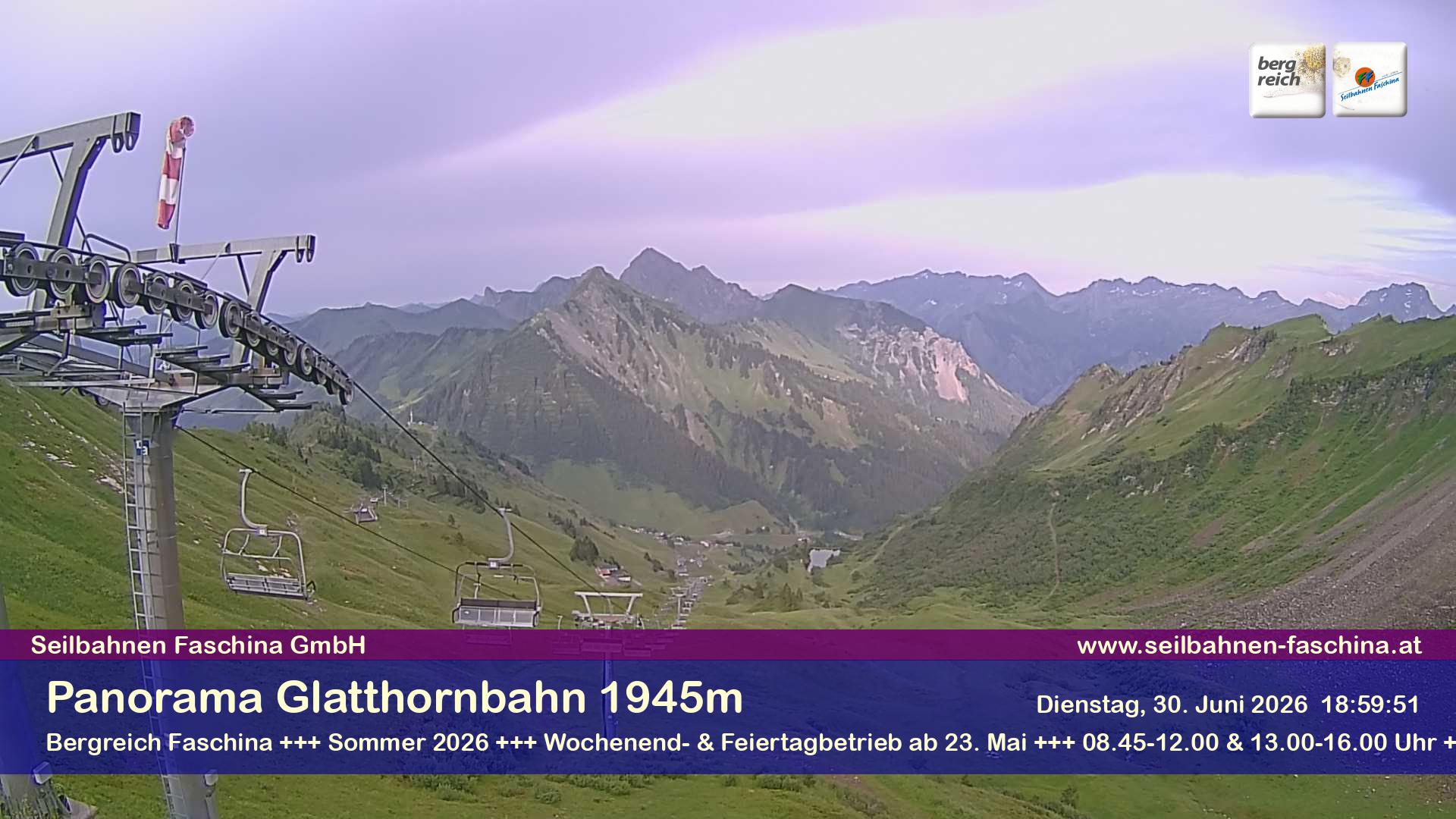Faschina - Glatthornbahn