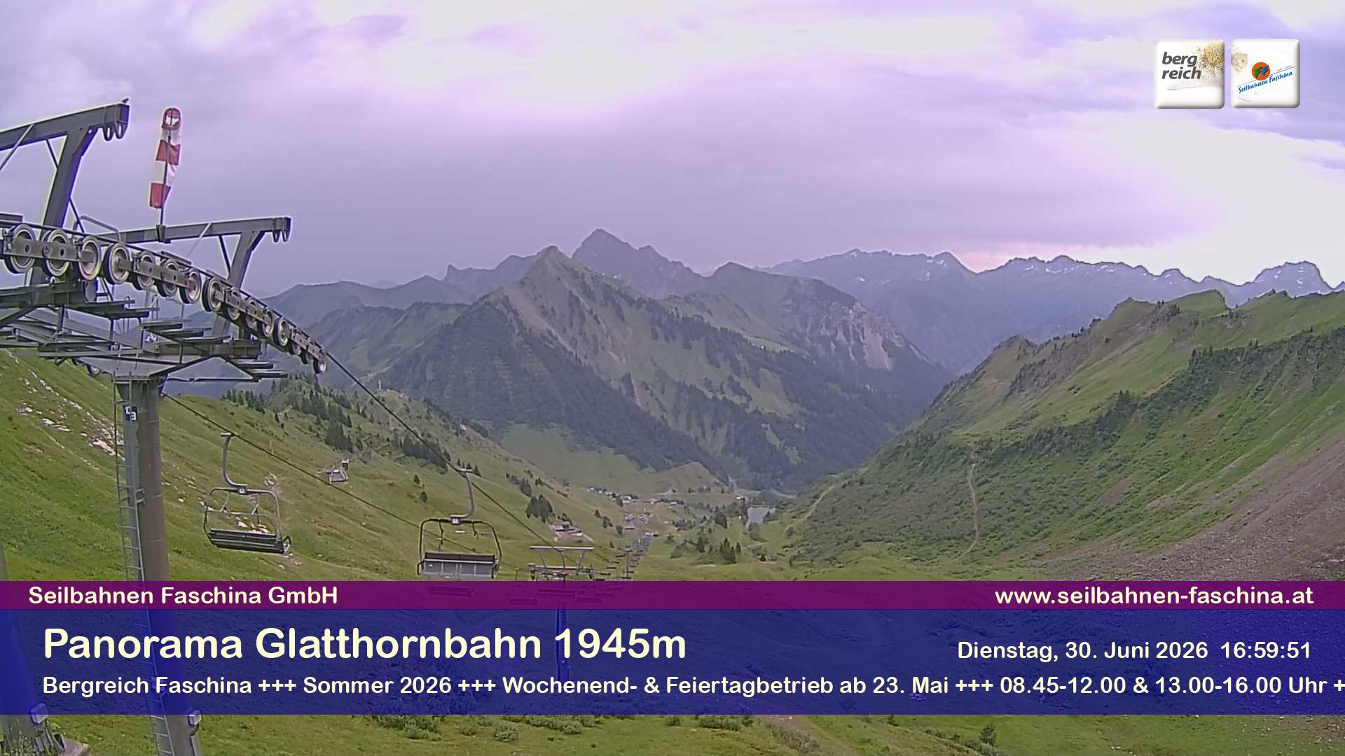 Faschina - Glatthornbahn