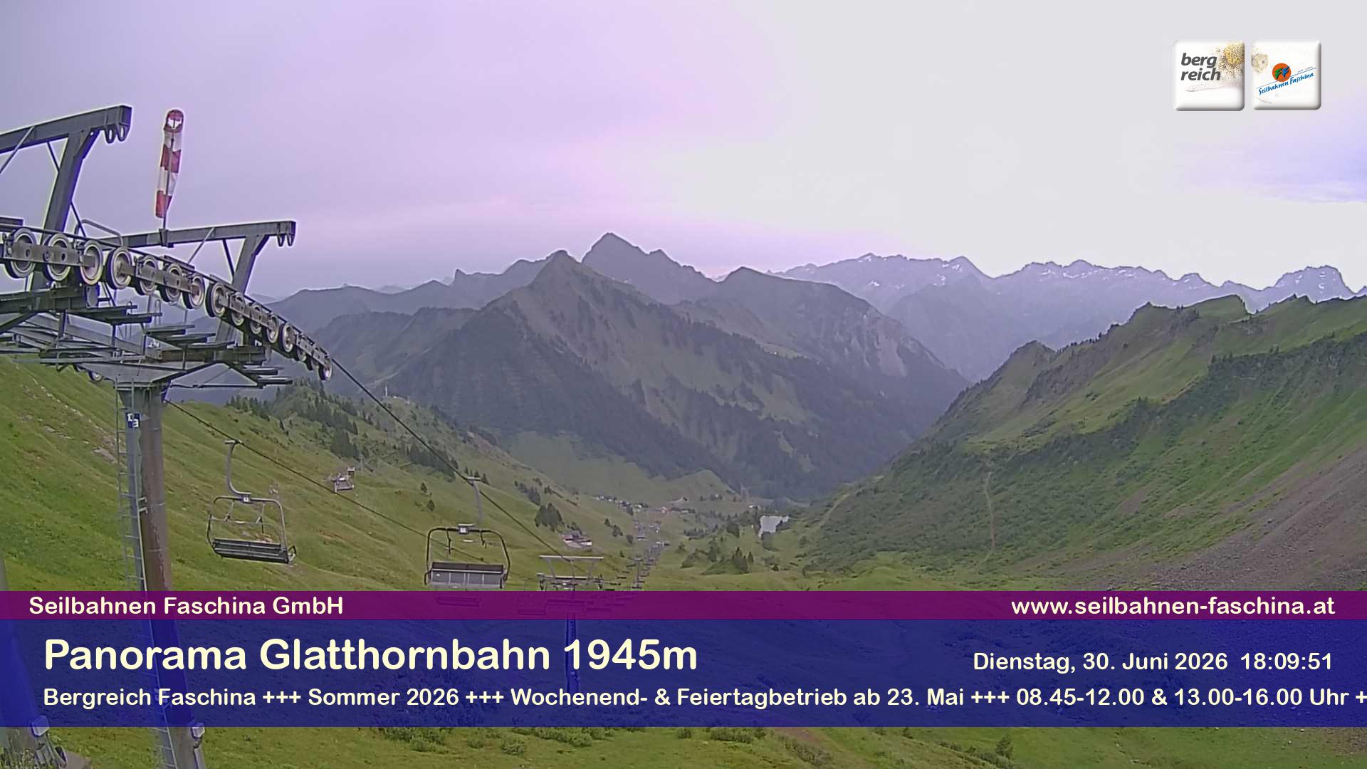 Faschina - Glatthornbahn