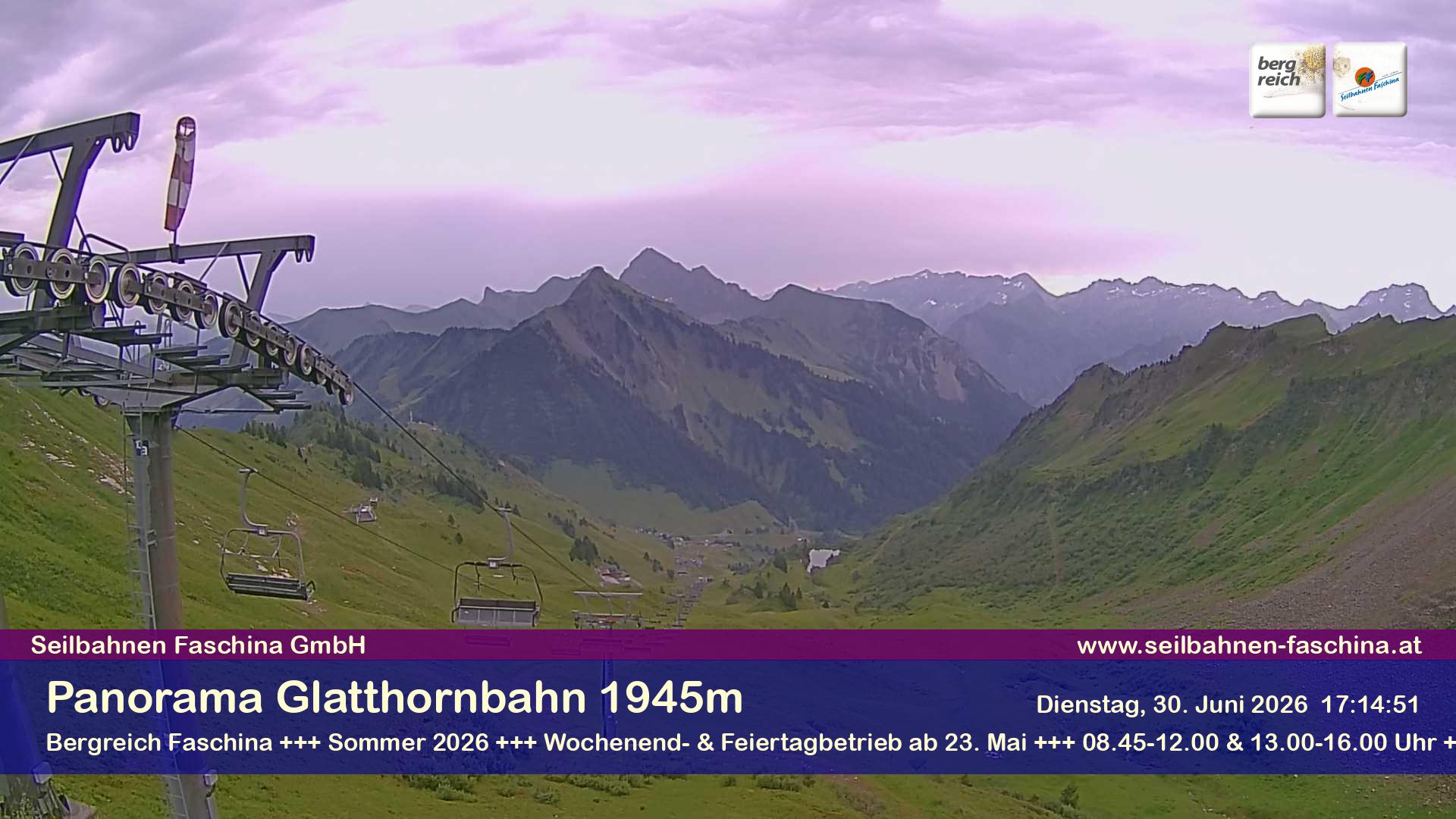 Faschina - Glatthornbahn