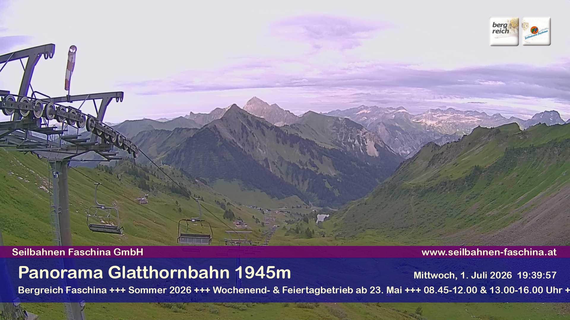 Faschina - Glatthornbahn