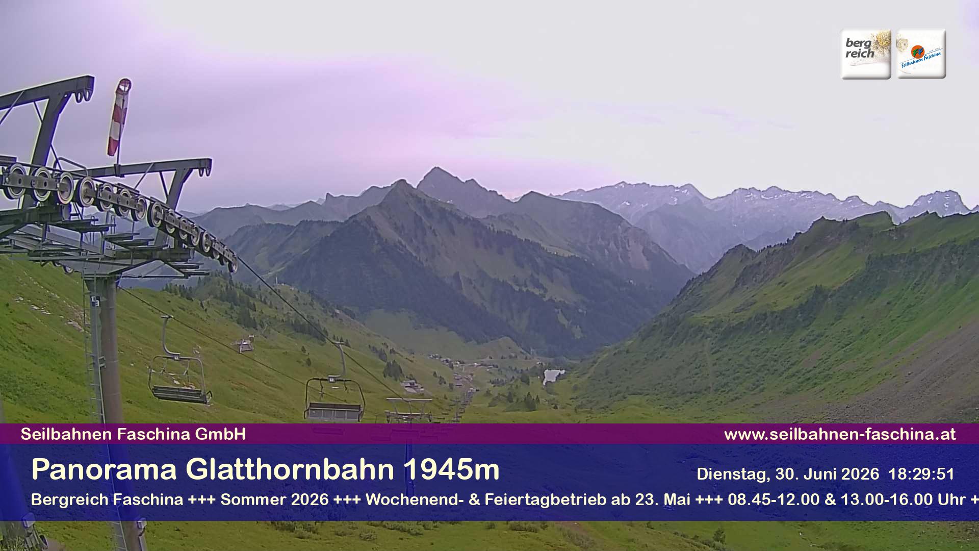 Faschina - Glatthornbahn