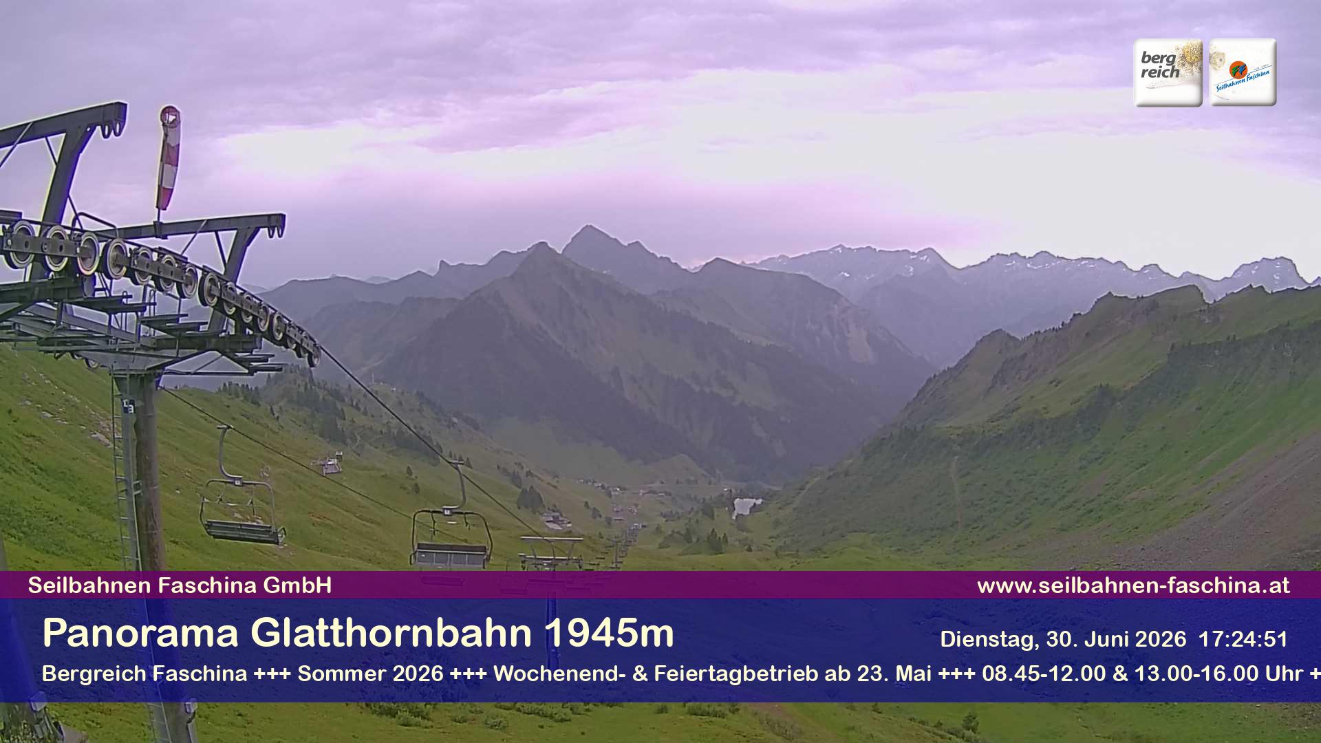 Faschina - Glatthornbahn