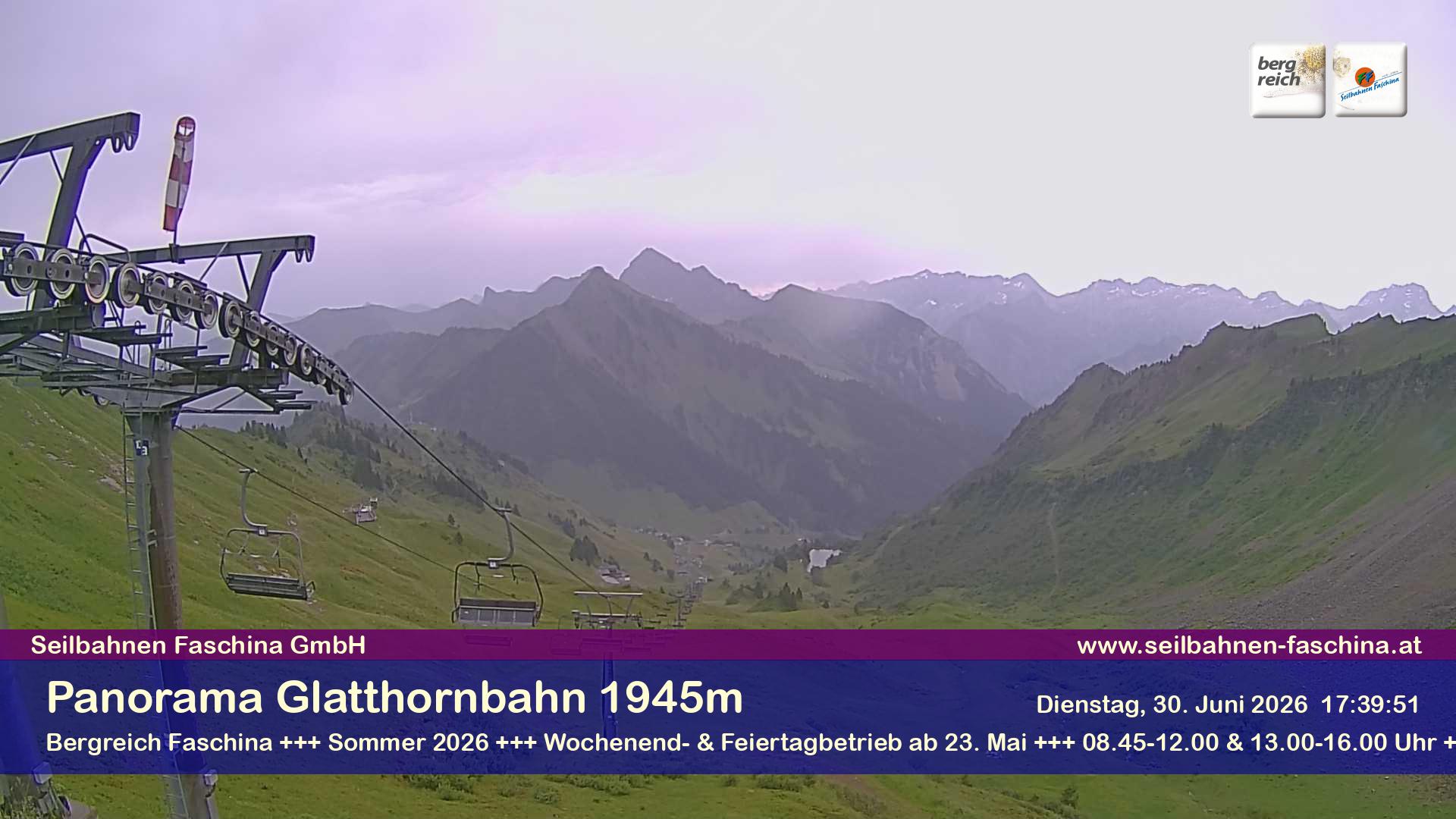 Faschina - Glatthornbahn