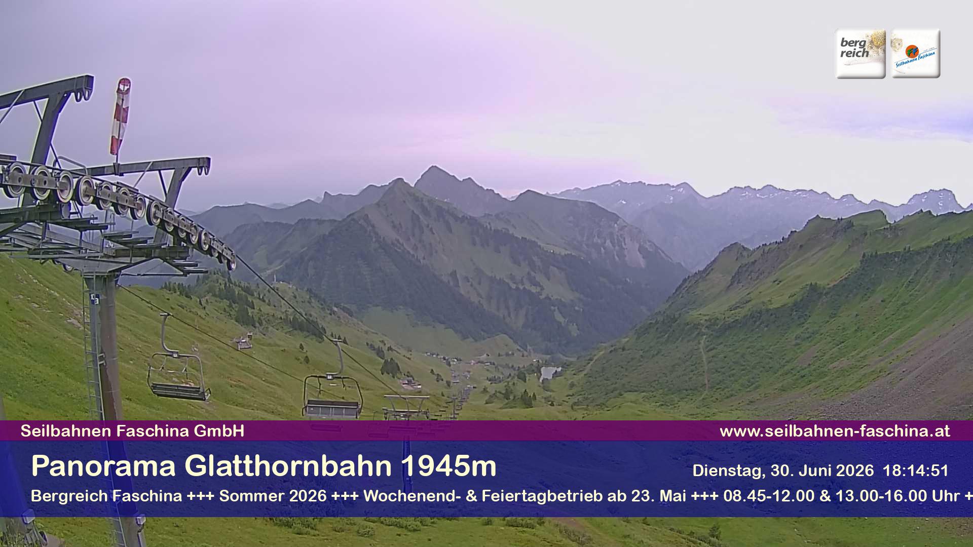 Faschina - Glatthornbahn