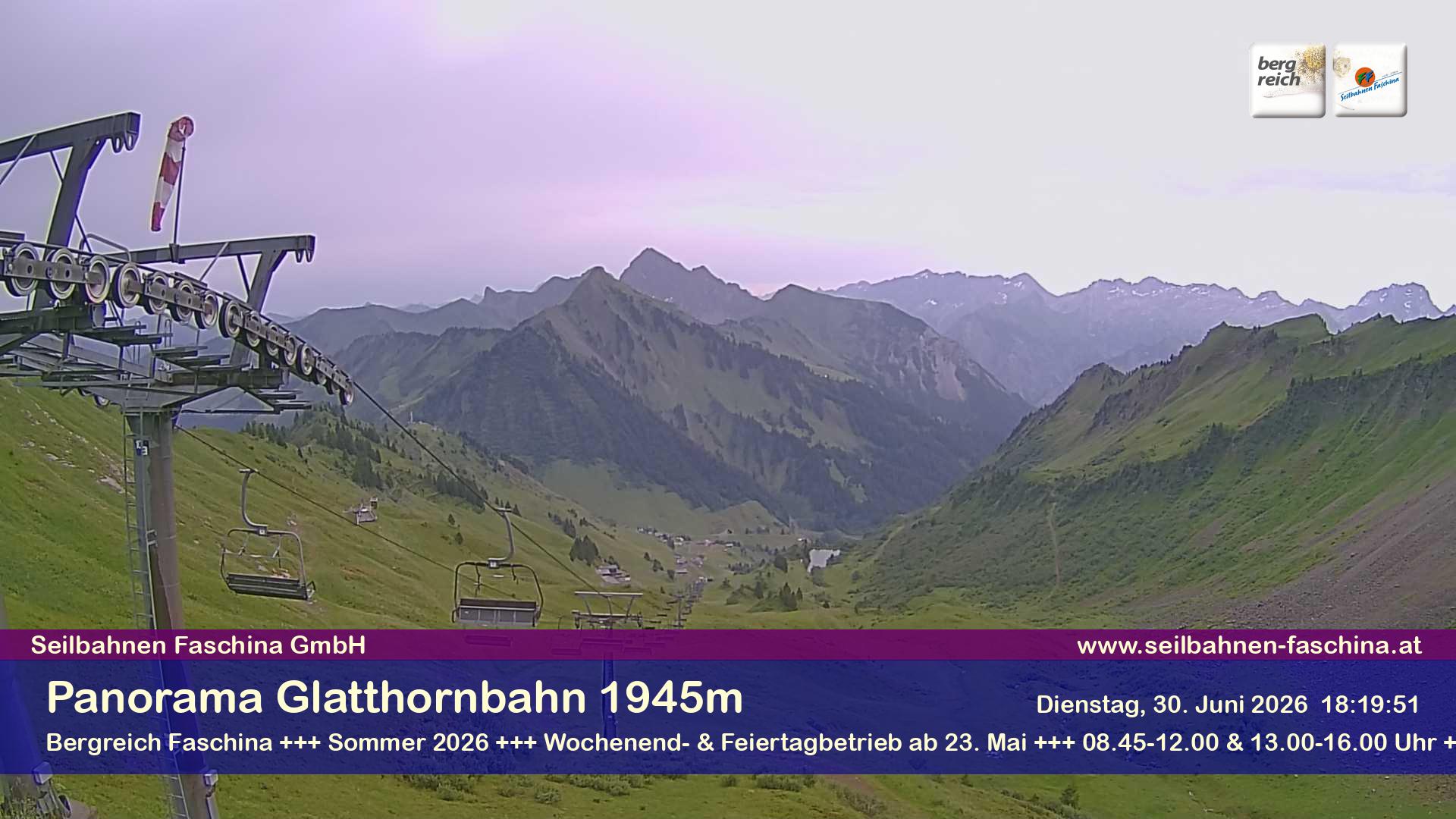Faschina - Glatthornbahn