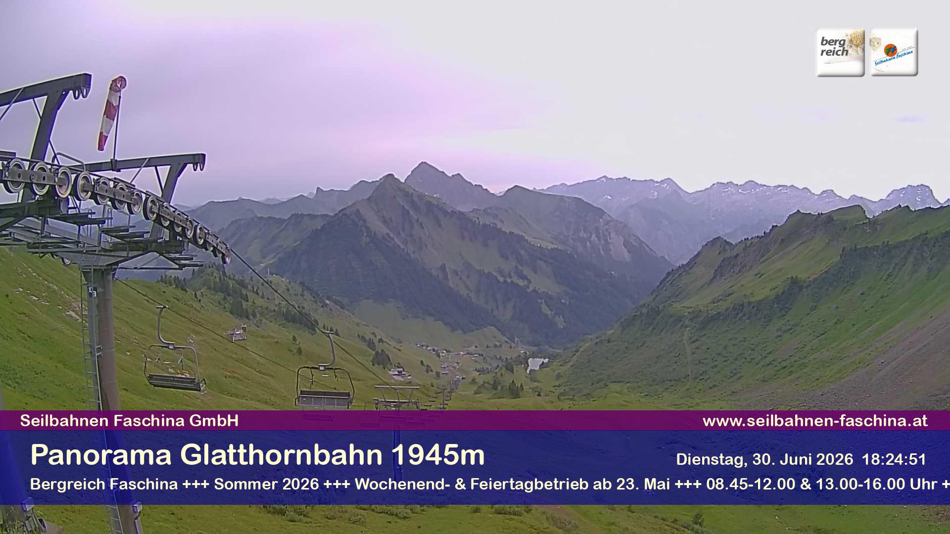 Faschina - Glatthornbahn