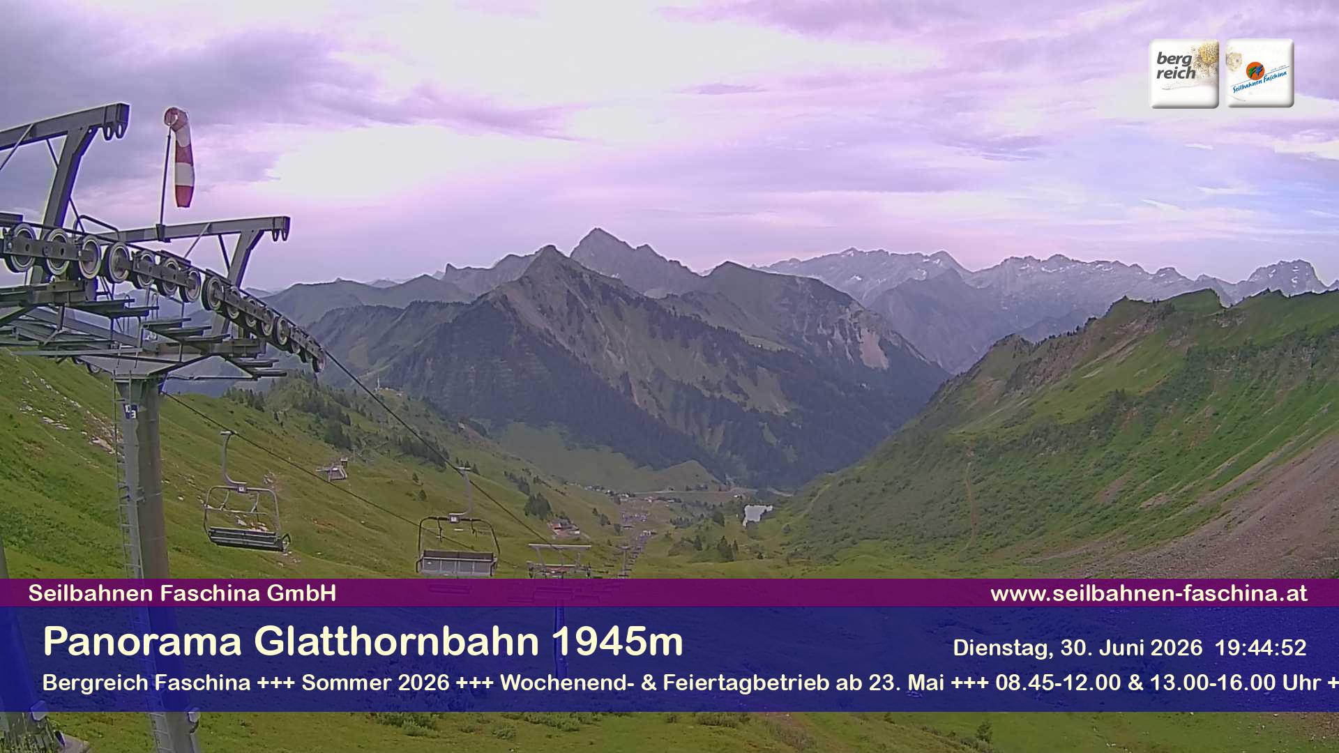Faschina - Glatthornbahn