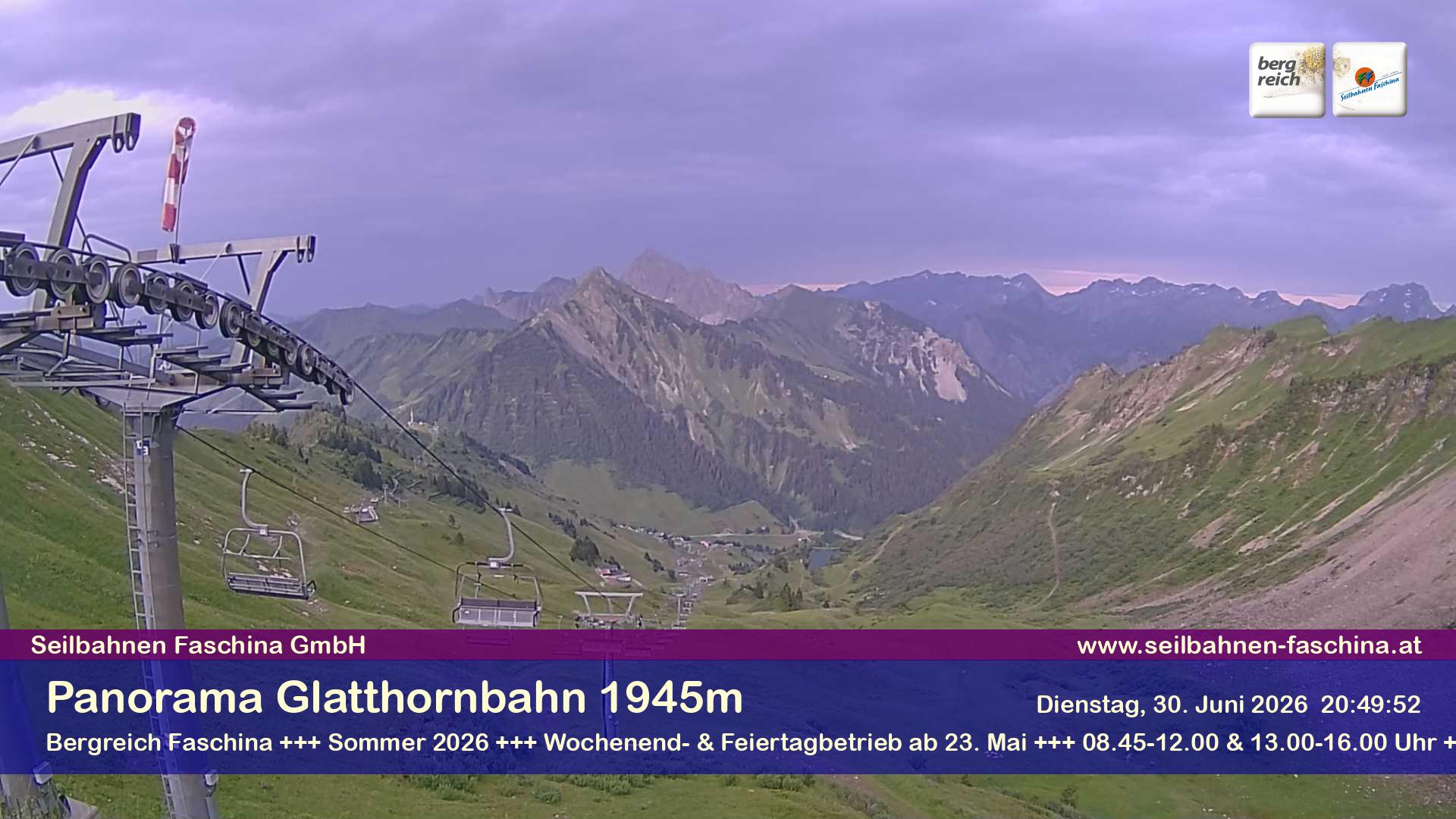 Faschina - Glatthornbahn