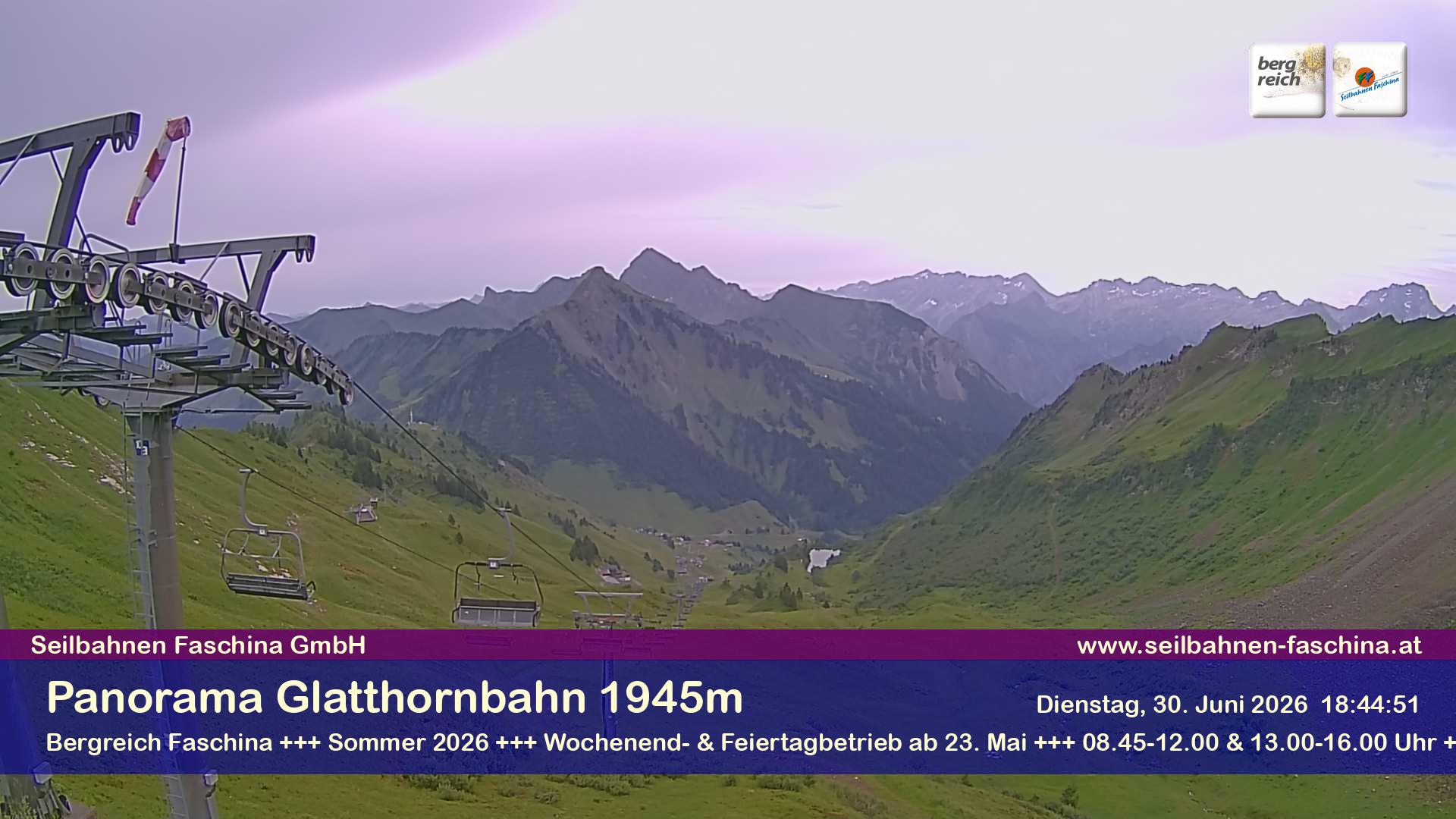 Faschina - Glatthornbahn
