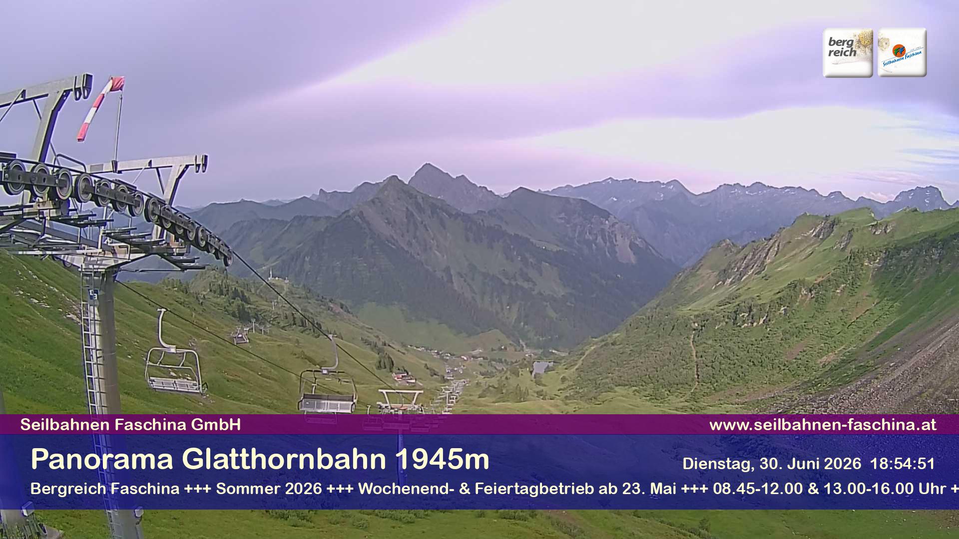 Faschina - Glatthornbahn