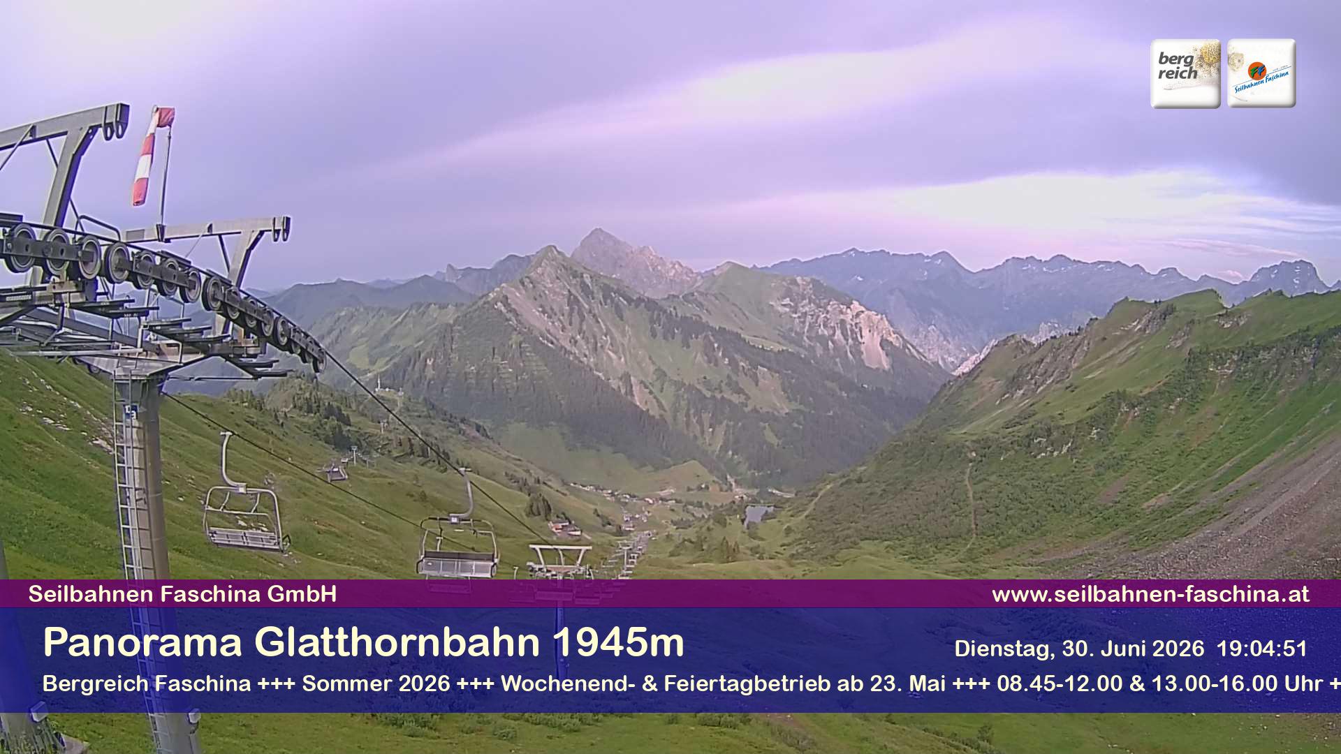 Faschina - Glatthornbahn