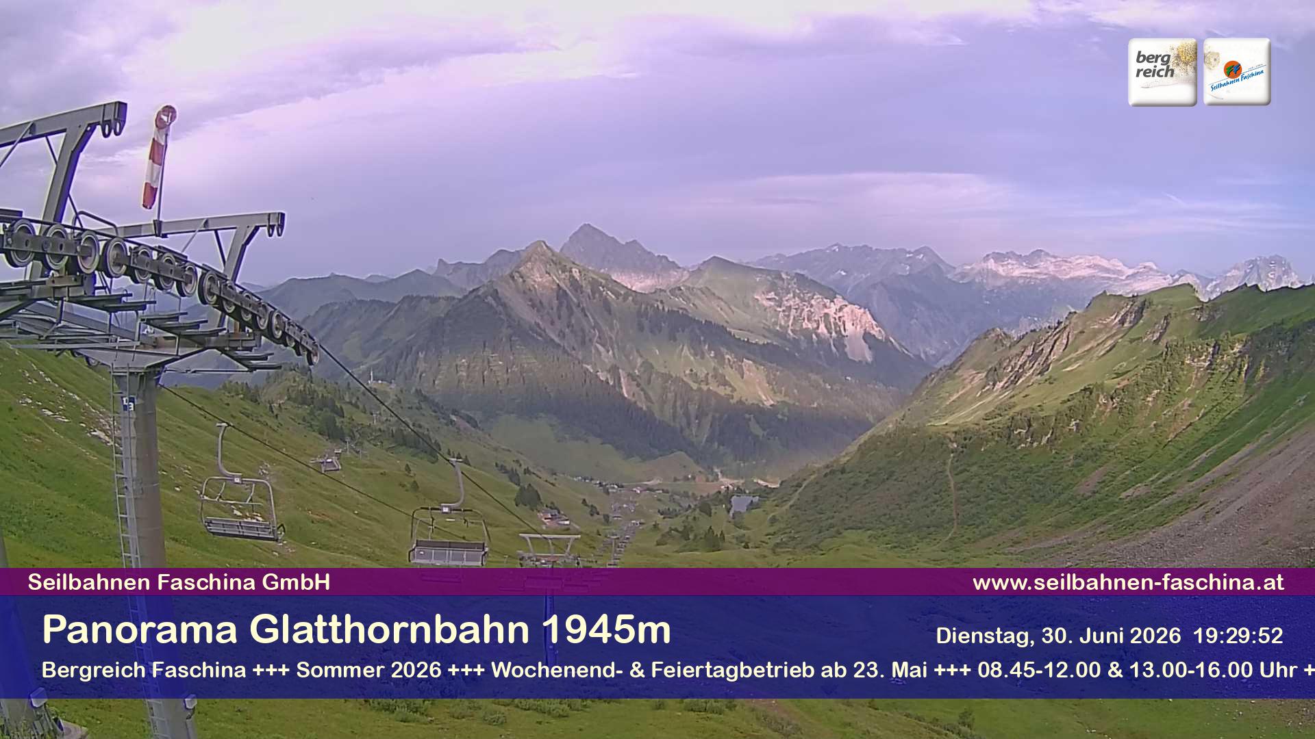 Faschina - Glatthornbahn