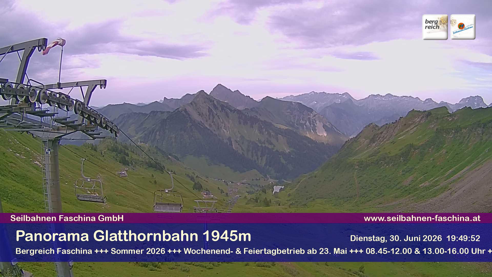 Faschina - Glatthornbahn