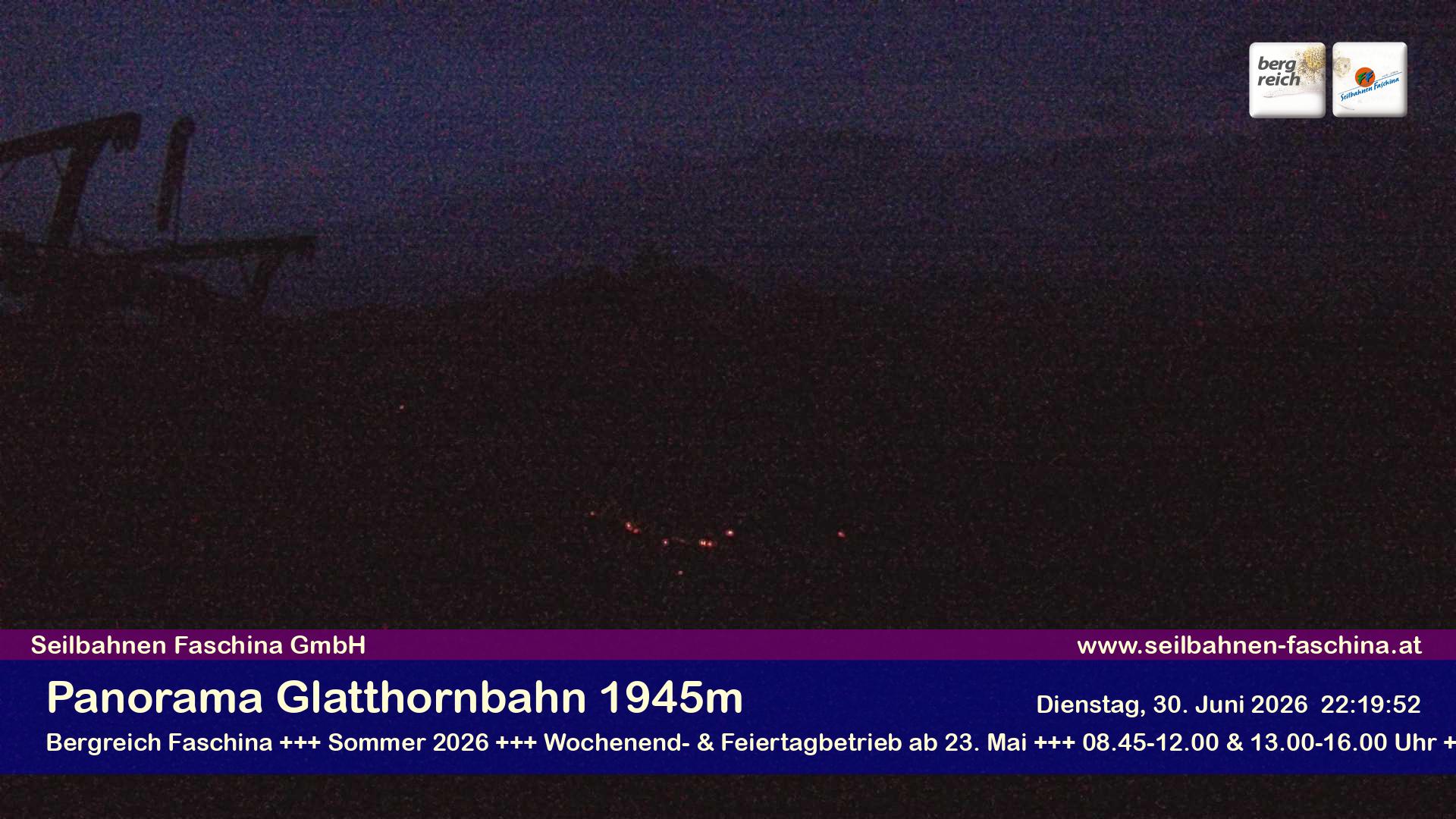 Faschina - Glatthornbahn