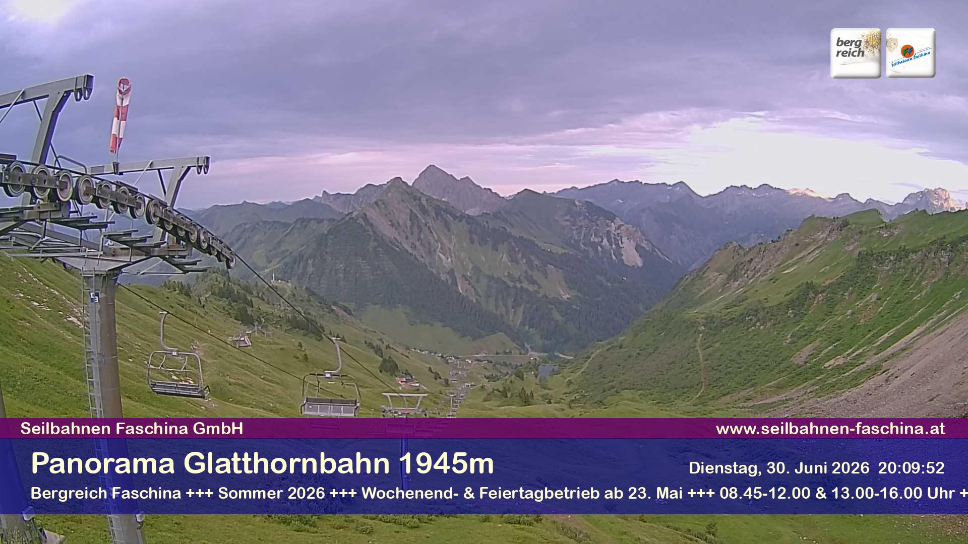 Faschina - Glatthornbahn