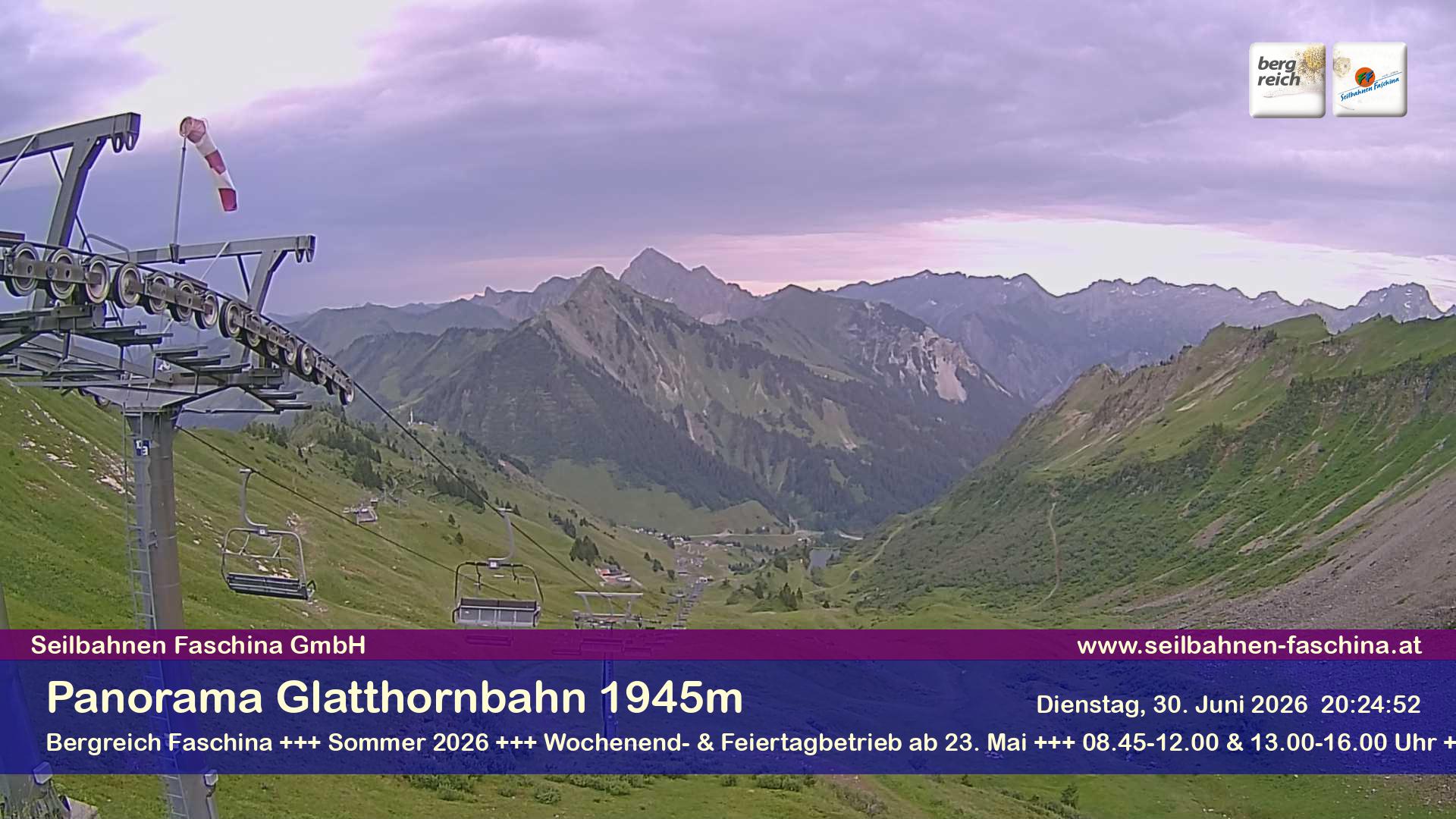 Faschina - Glatthornbahn