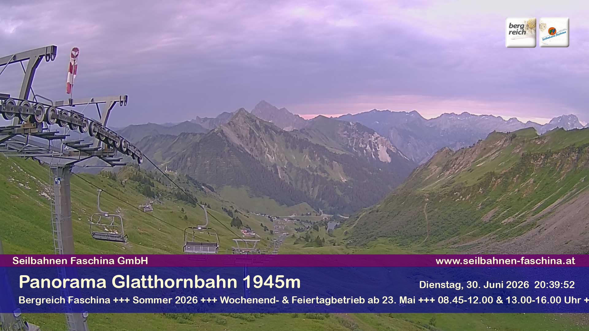 Faschina - Glatthornbahn