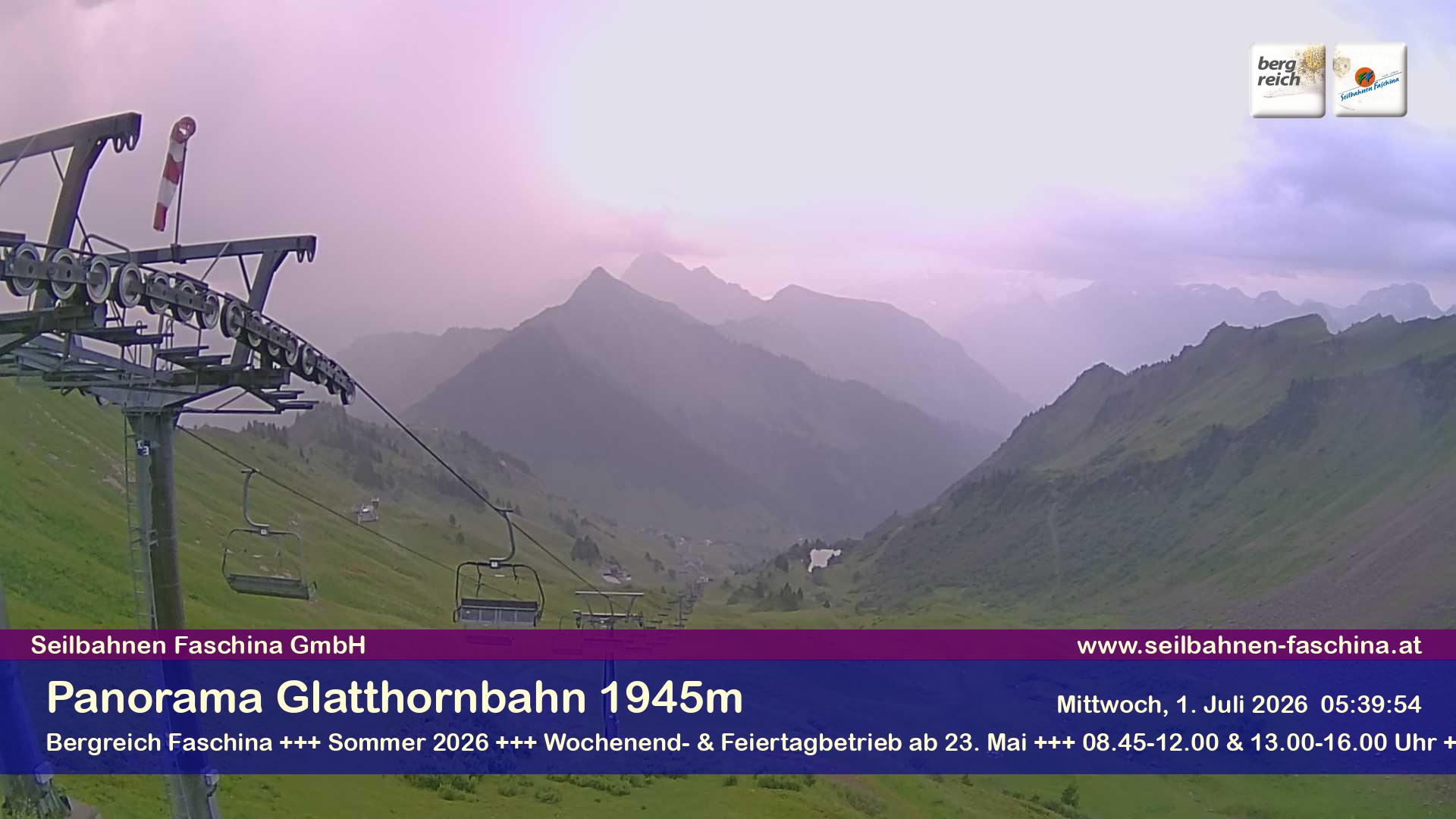 Faschina - Glatthornbahn