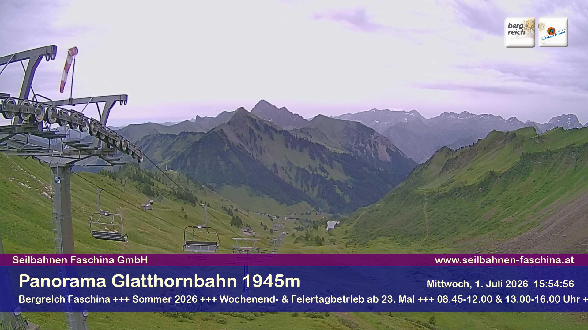 Faschina - Glatthornbahn