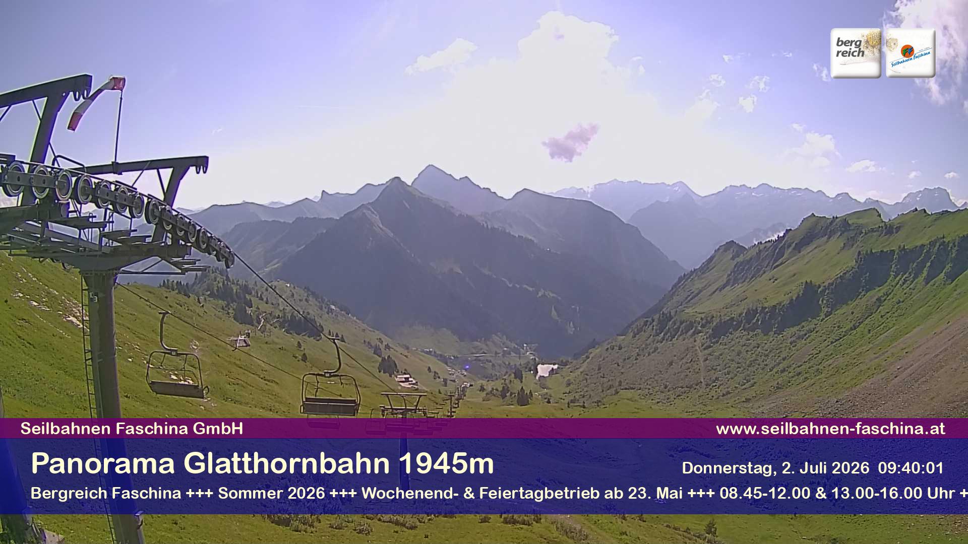 Faschina - Glatthornbahn