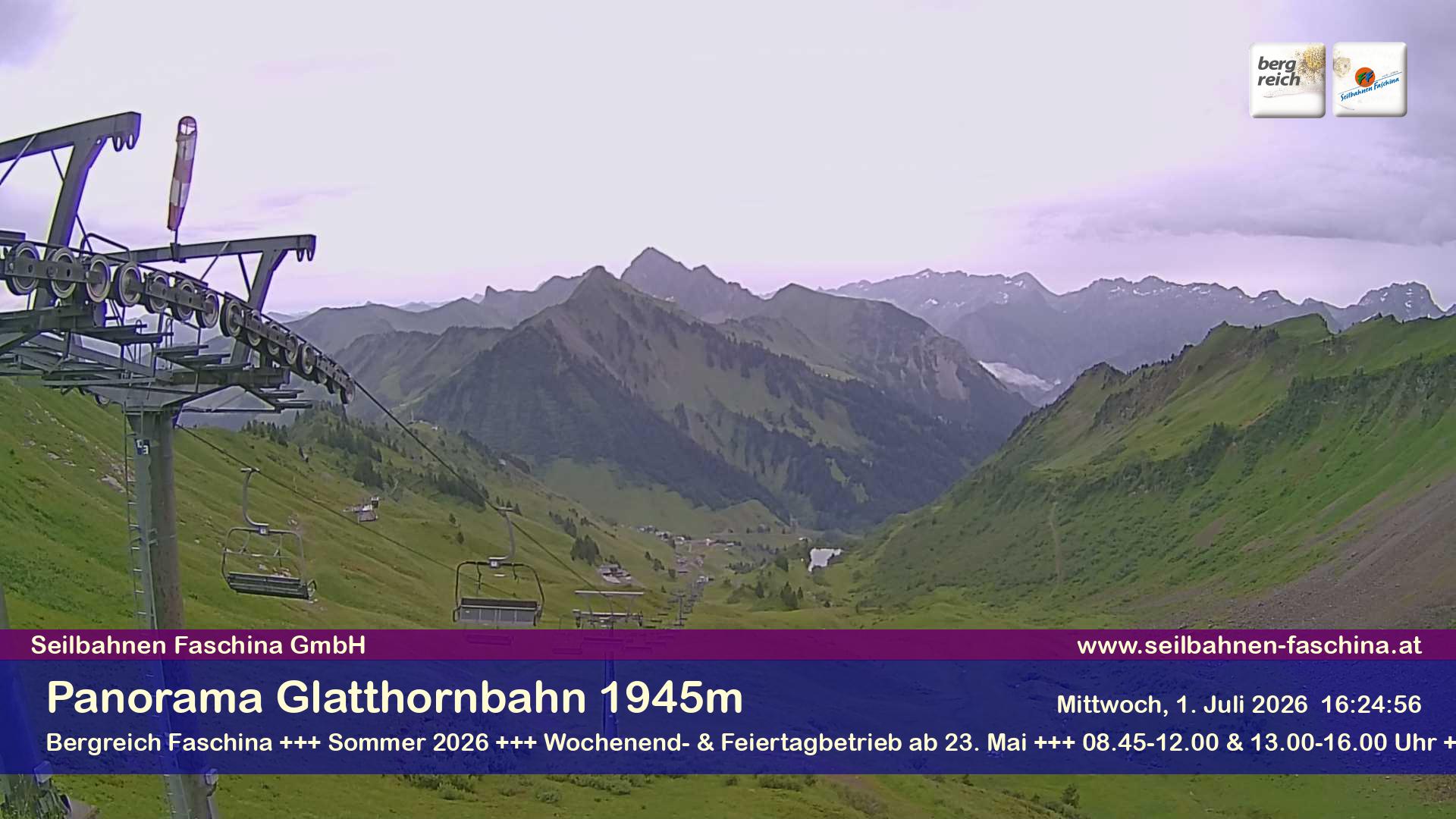 Faschina - Glatthornbahn