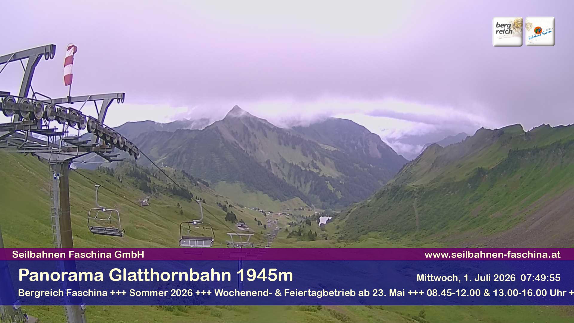 Faschina - Glatthornbahn