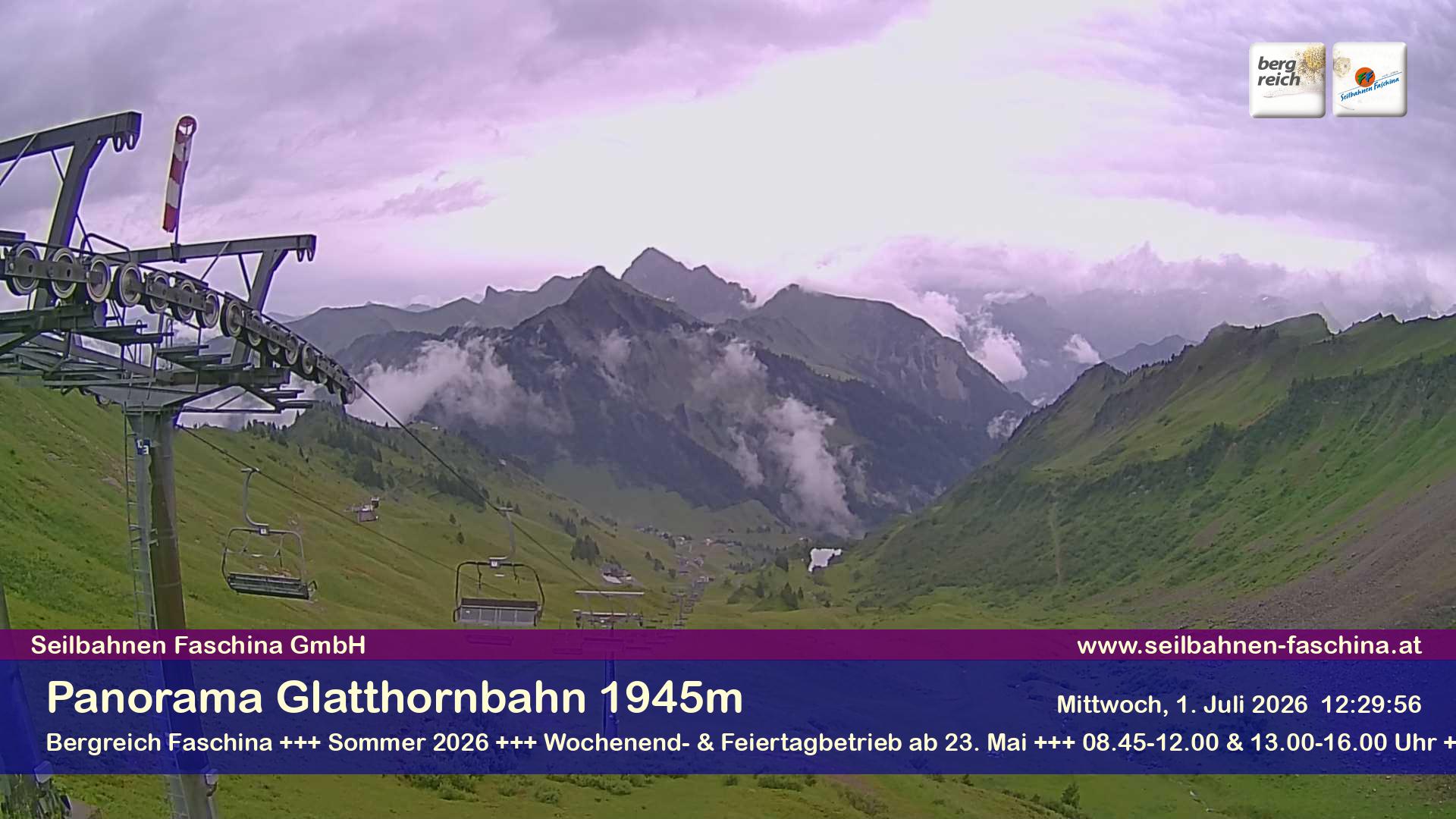 Faschina - Glatthornbahn