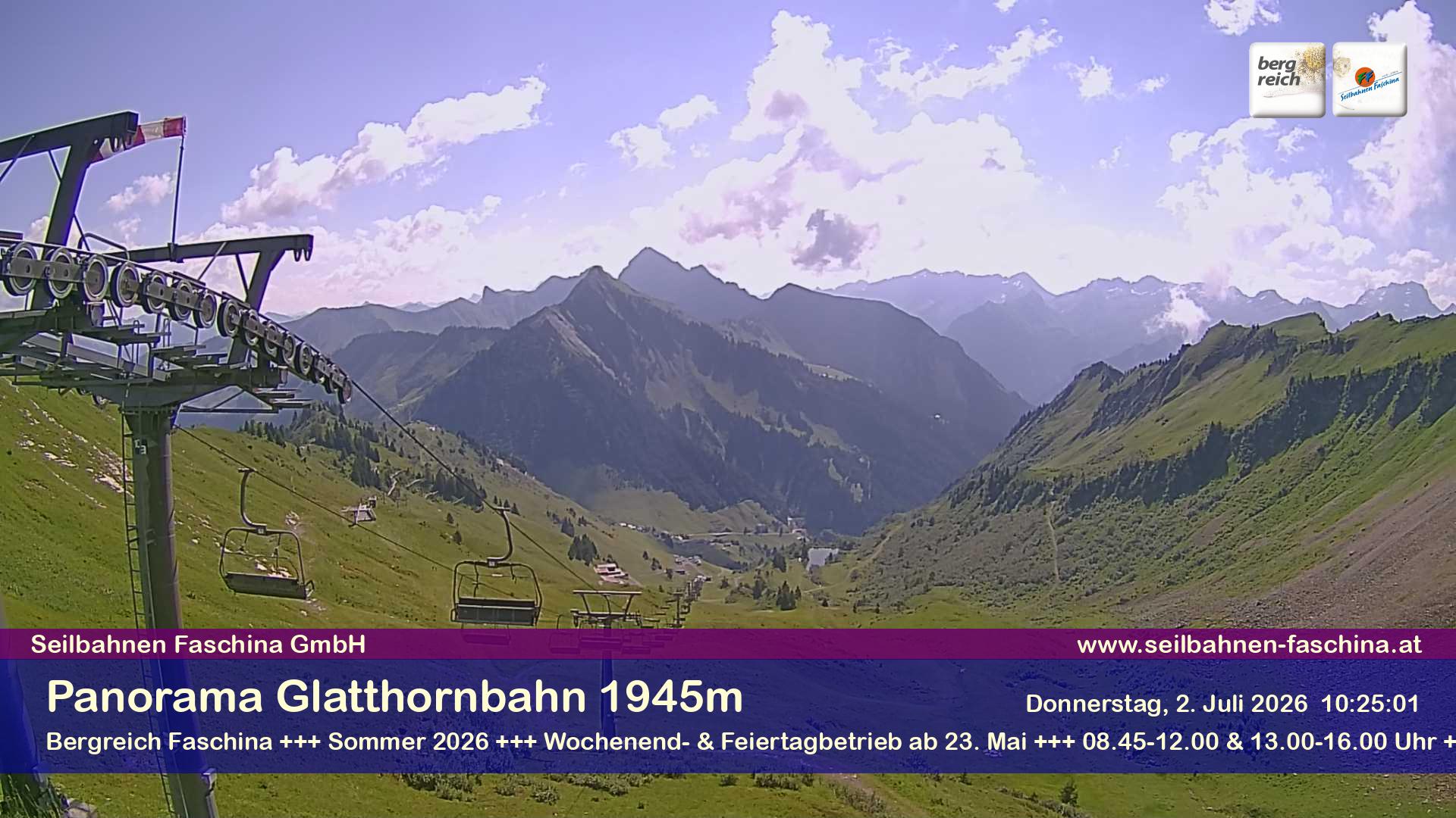 Faschina - Glatthornbahn