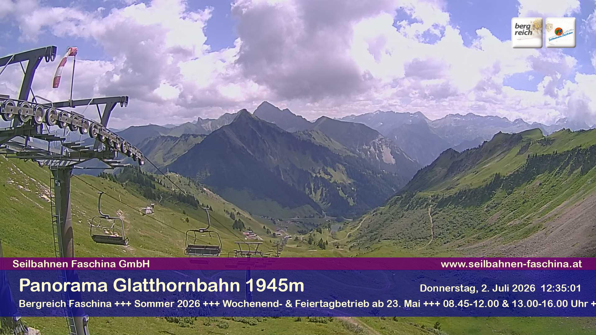 Faschina - Glatthornbahn