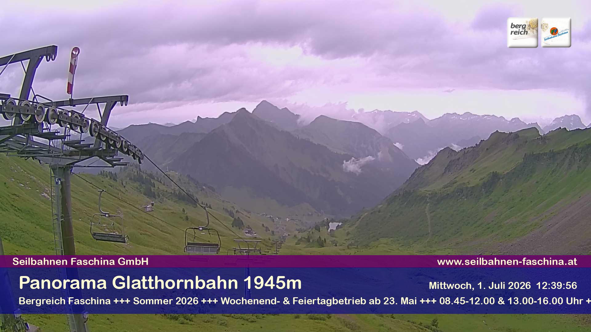 Faschina - Glatthornbahn