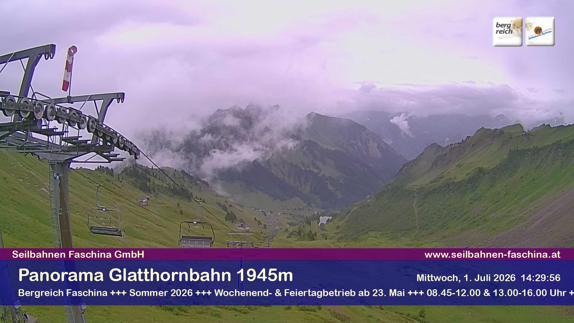 Faschina - Glatthornbahn
