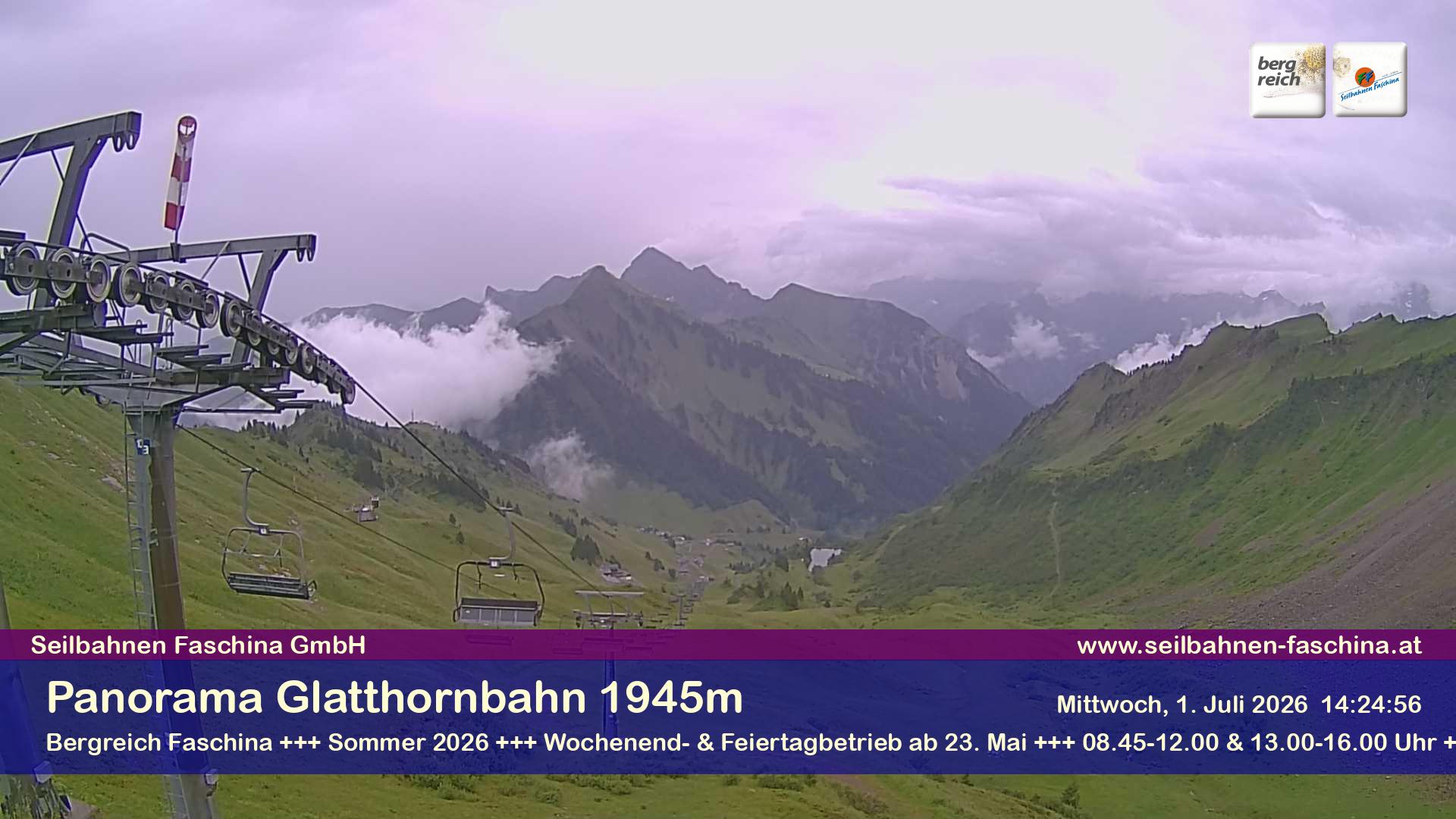 Faschina - Glatthornbahn