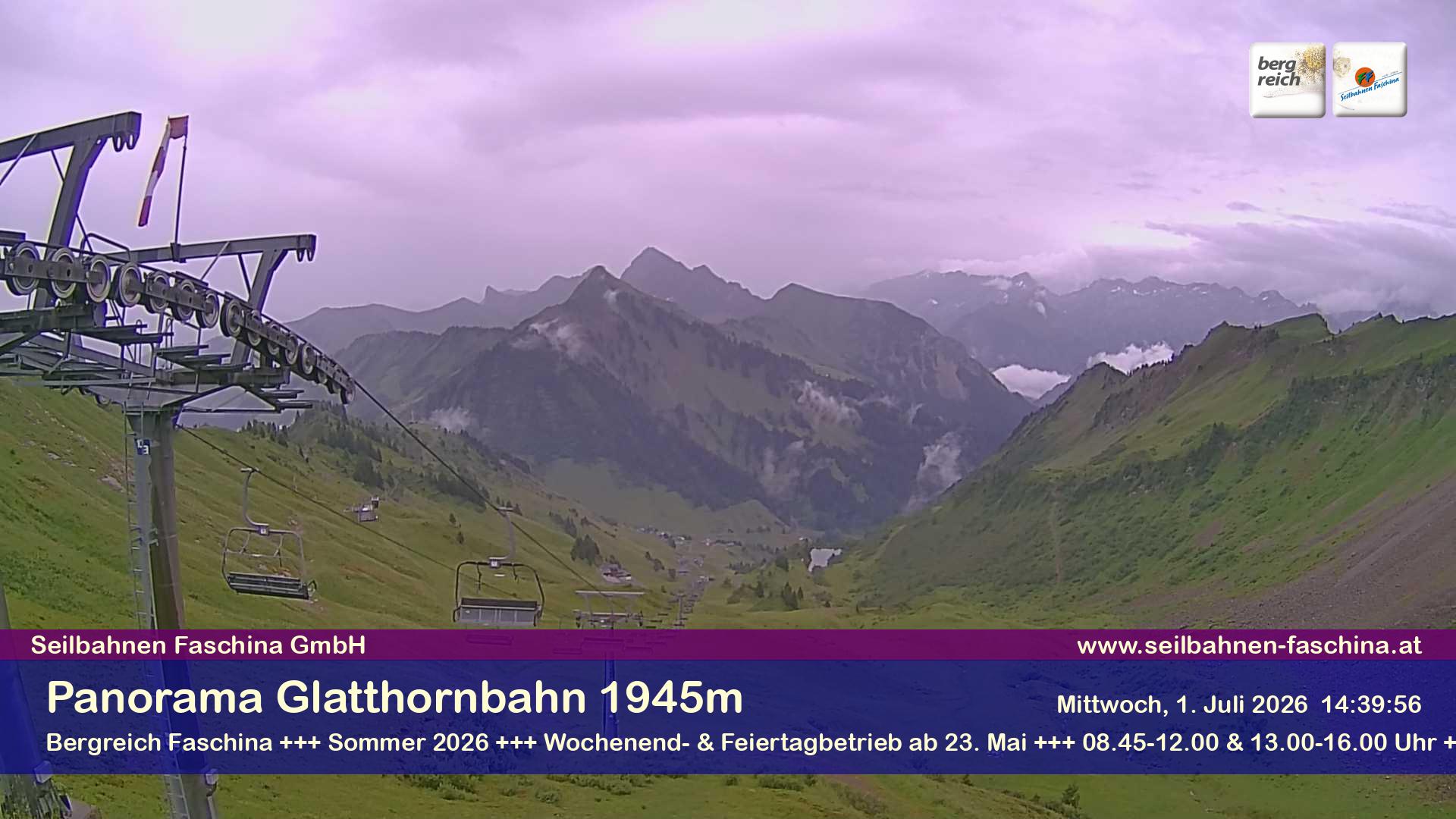 Faschina - Glatthornbahn