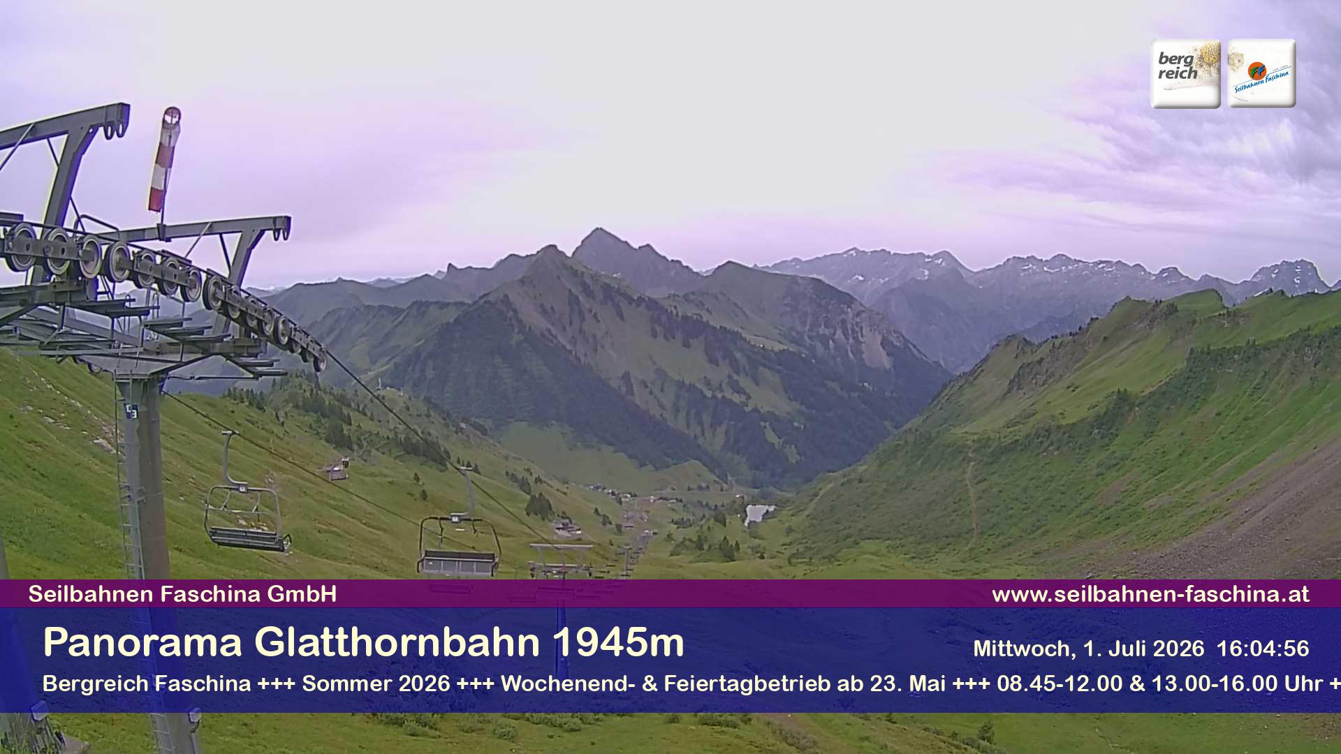 Faschina - Glatthornbahn