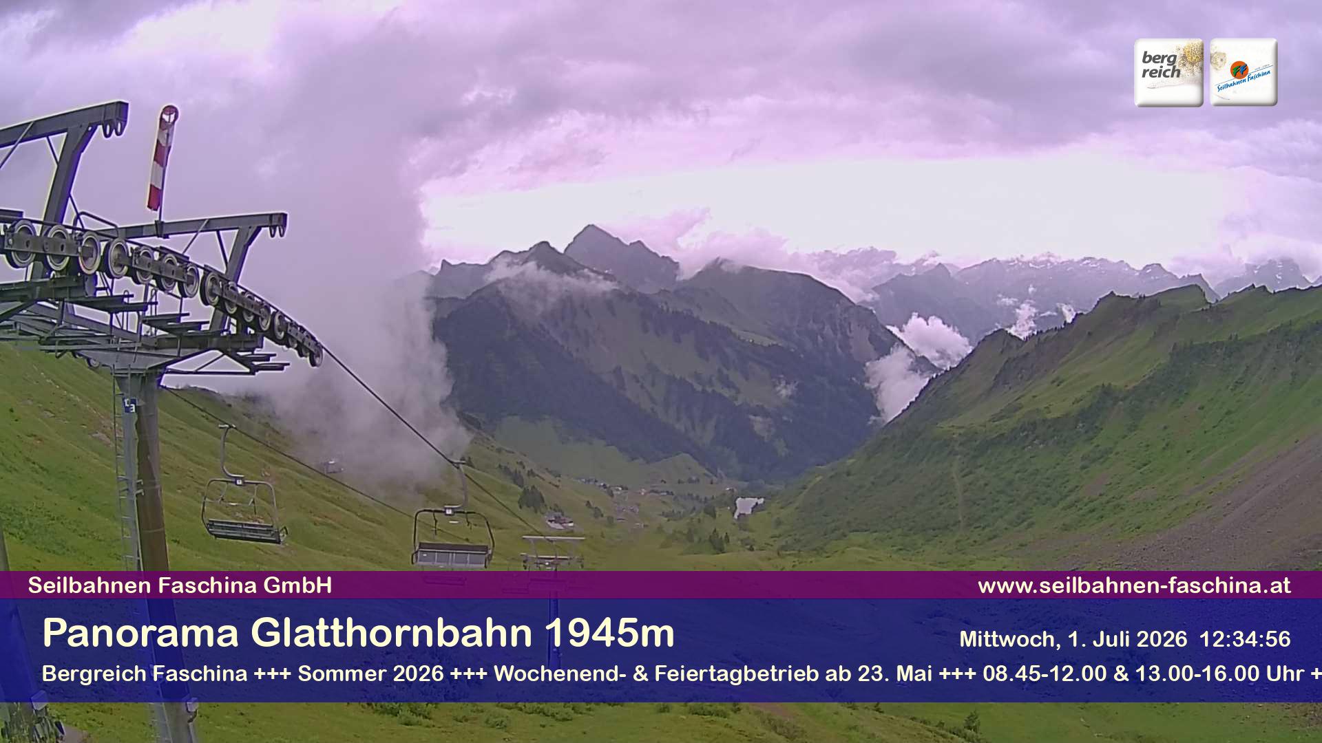 Faschina - Glatthornbahn