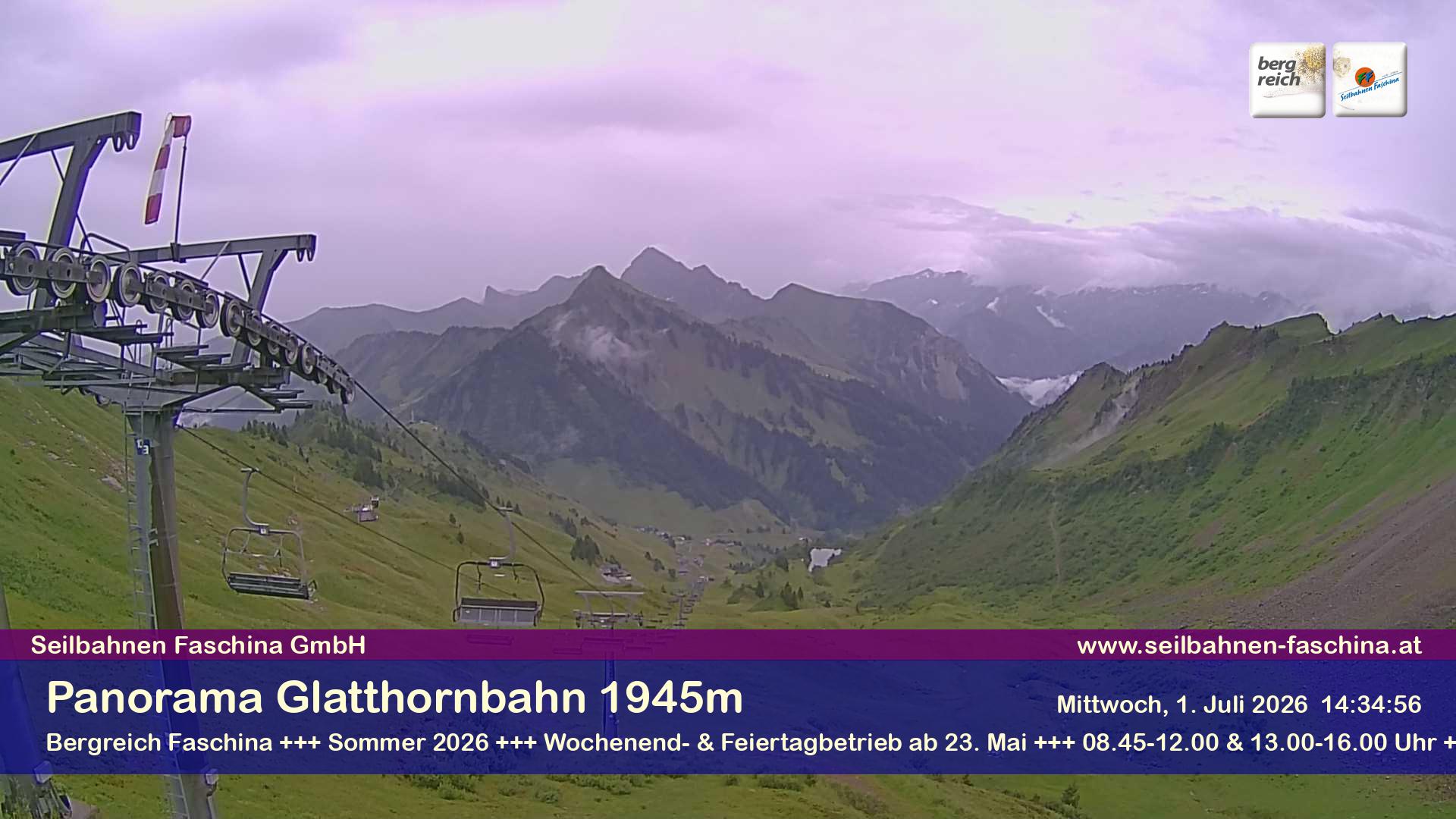 Faschina - Glatthornbahn