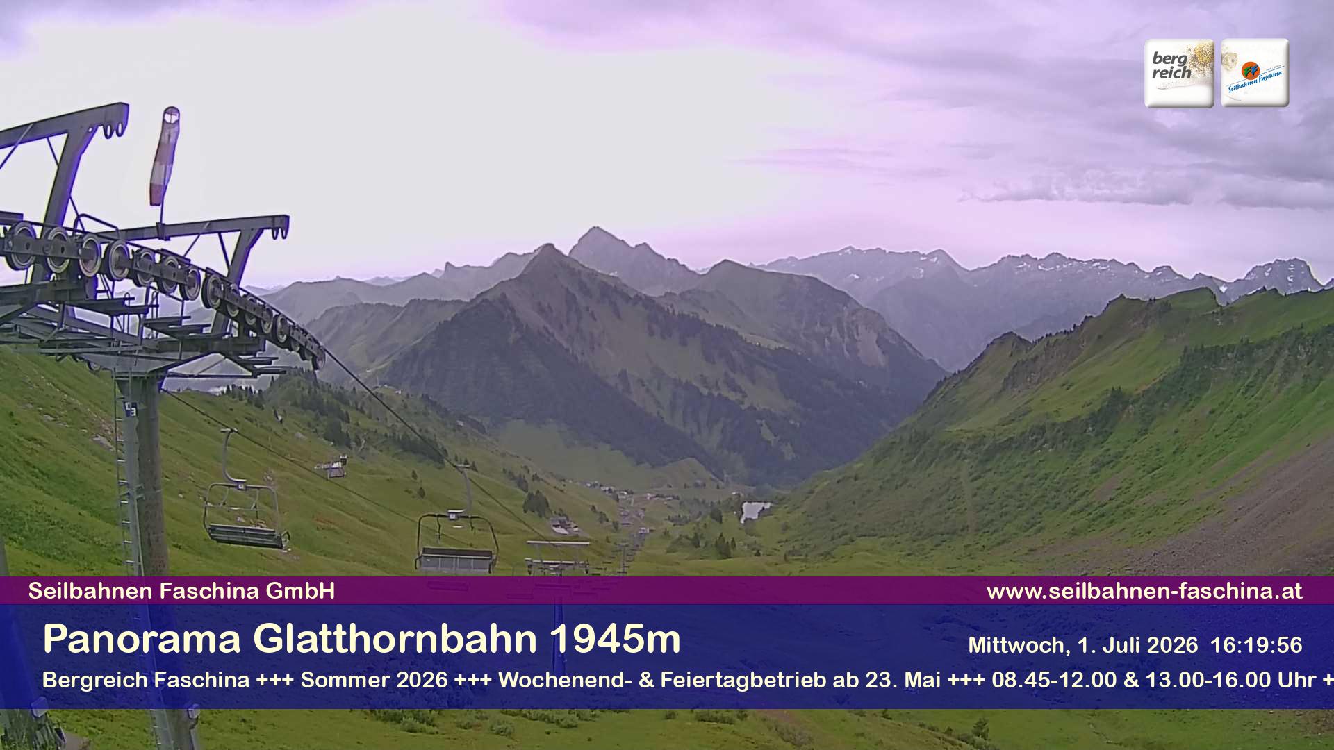 Faschina - Glatthornbahn