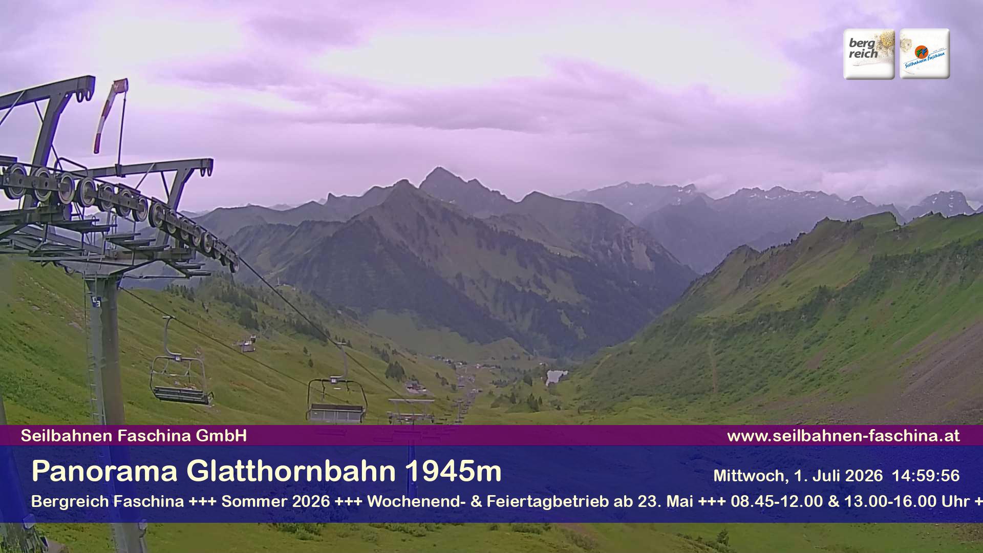 Faschina - Glatthornbahn