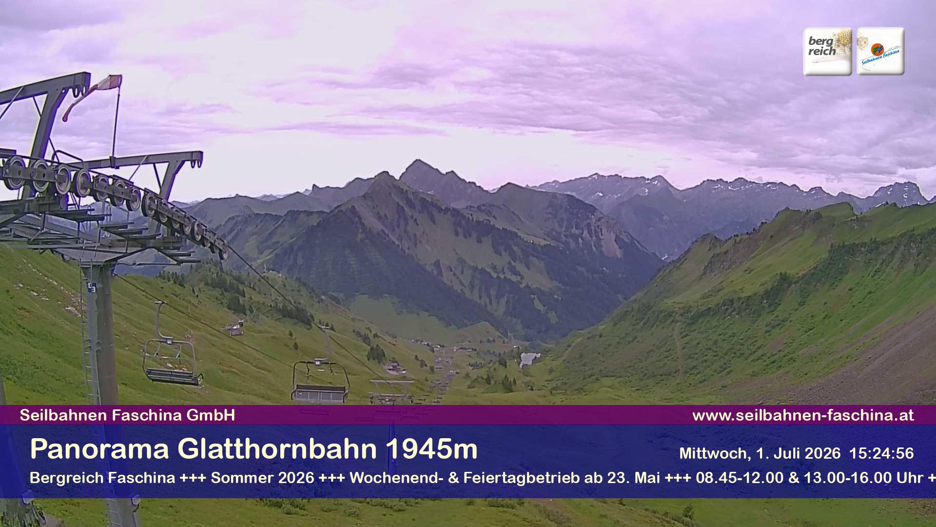 Faschina - Glatthornbahn