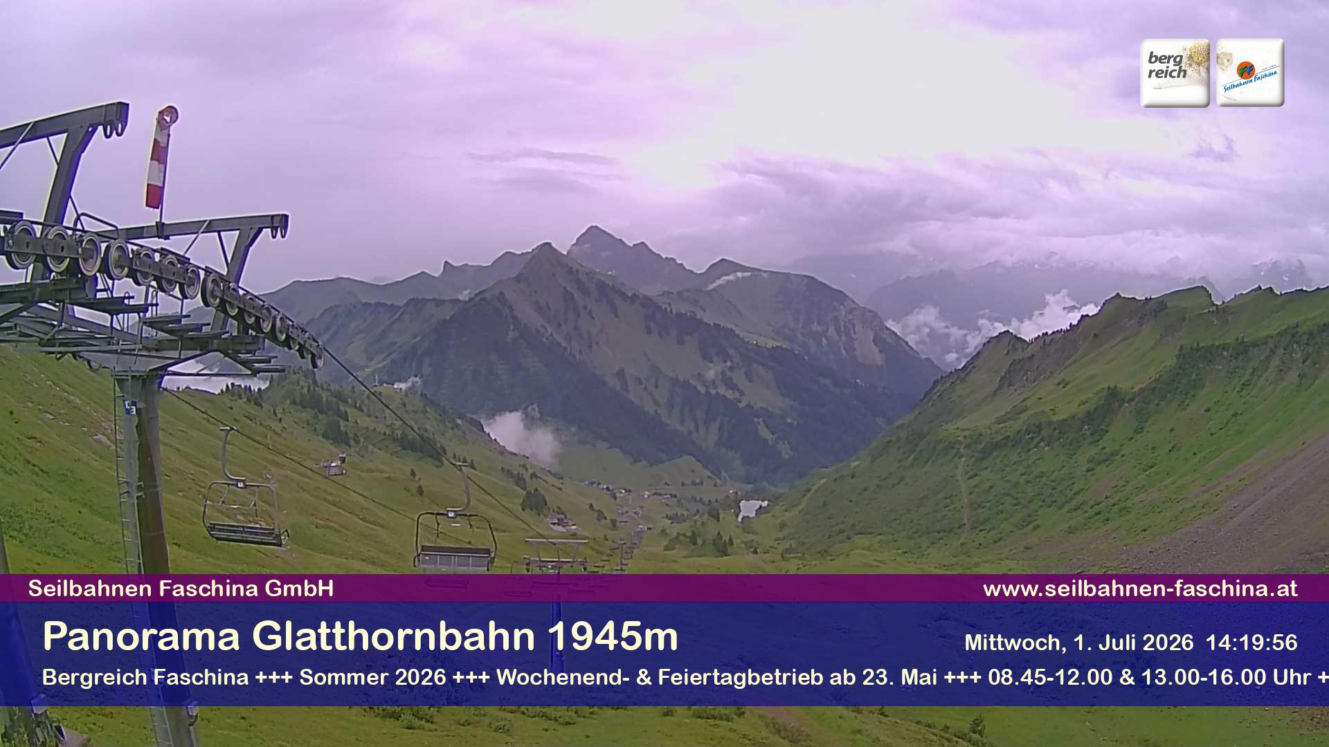 Faschina - Glatthornbahn