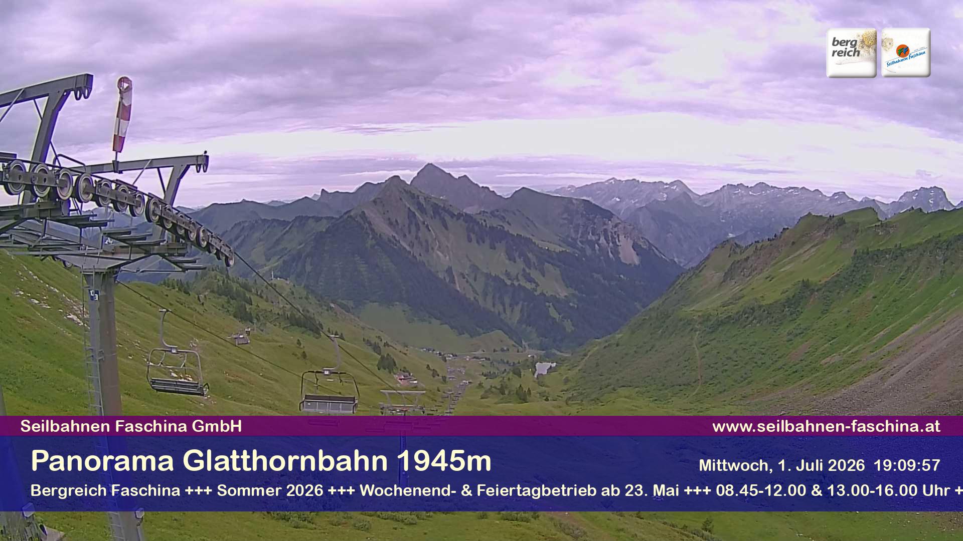Faschina - Glatthornbahn