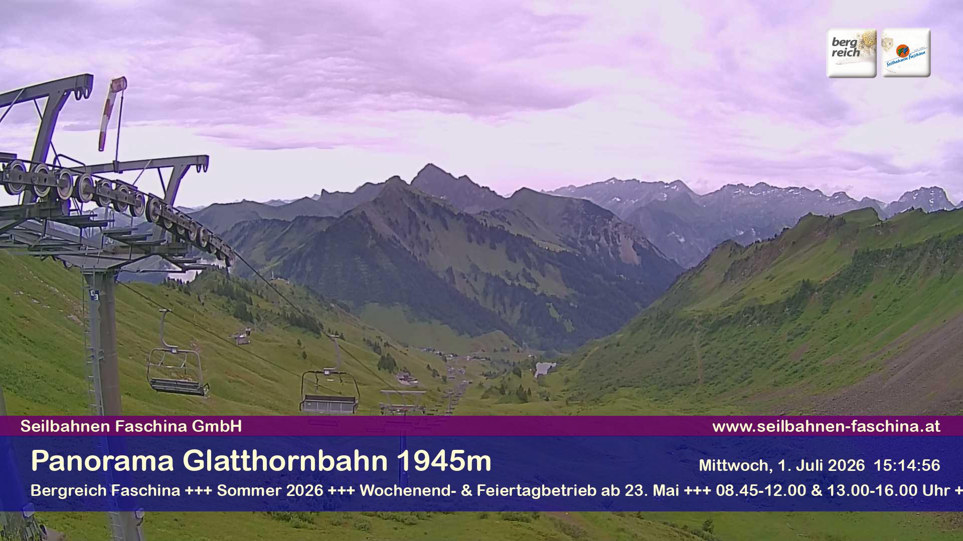 Faschina - Glatthornbahn