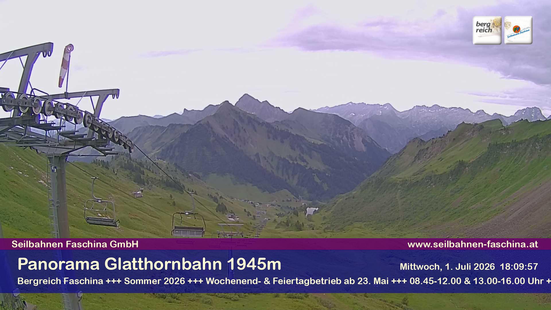 Faschina - Glatthornbahn
