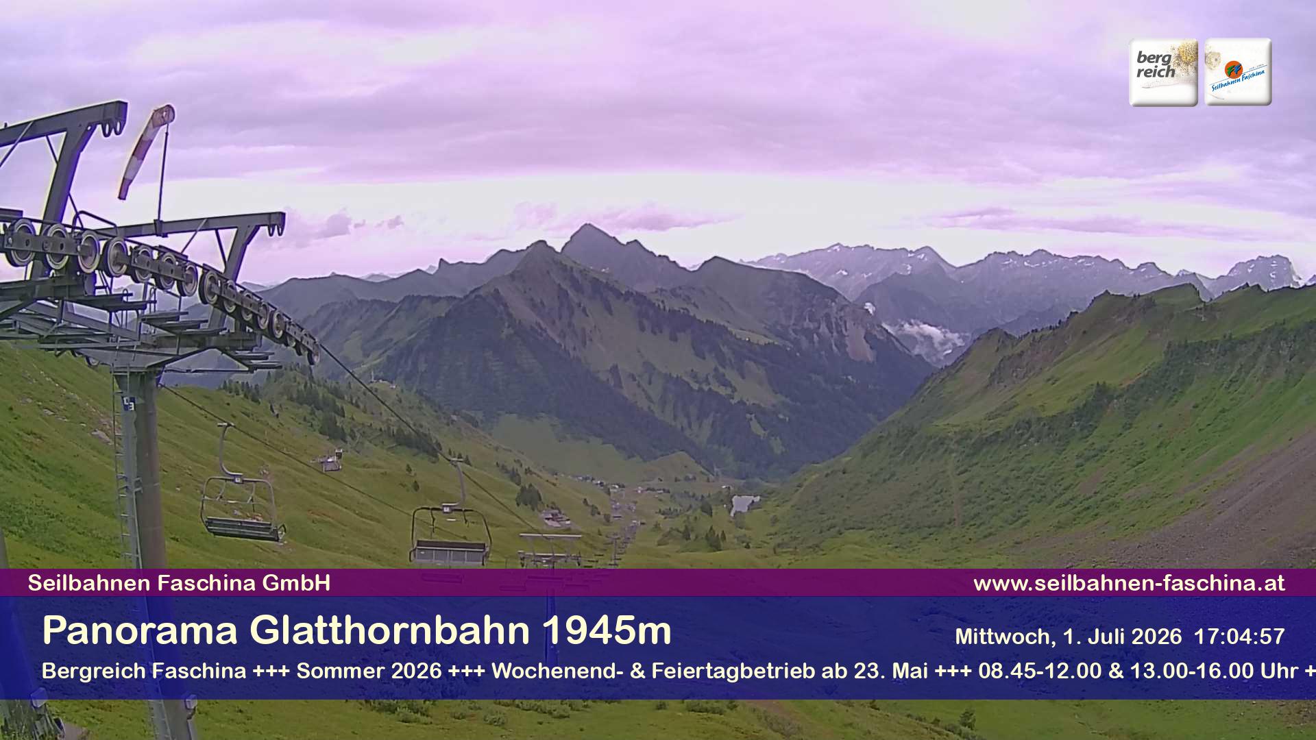 Faschina - Glatthornbahn
