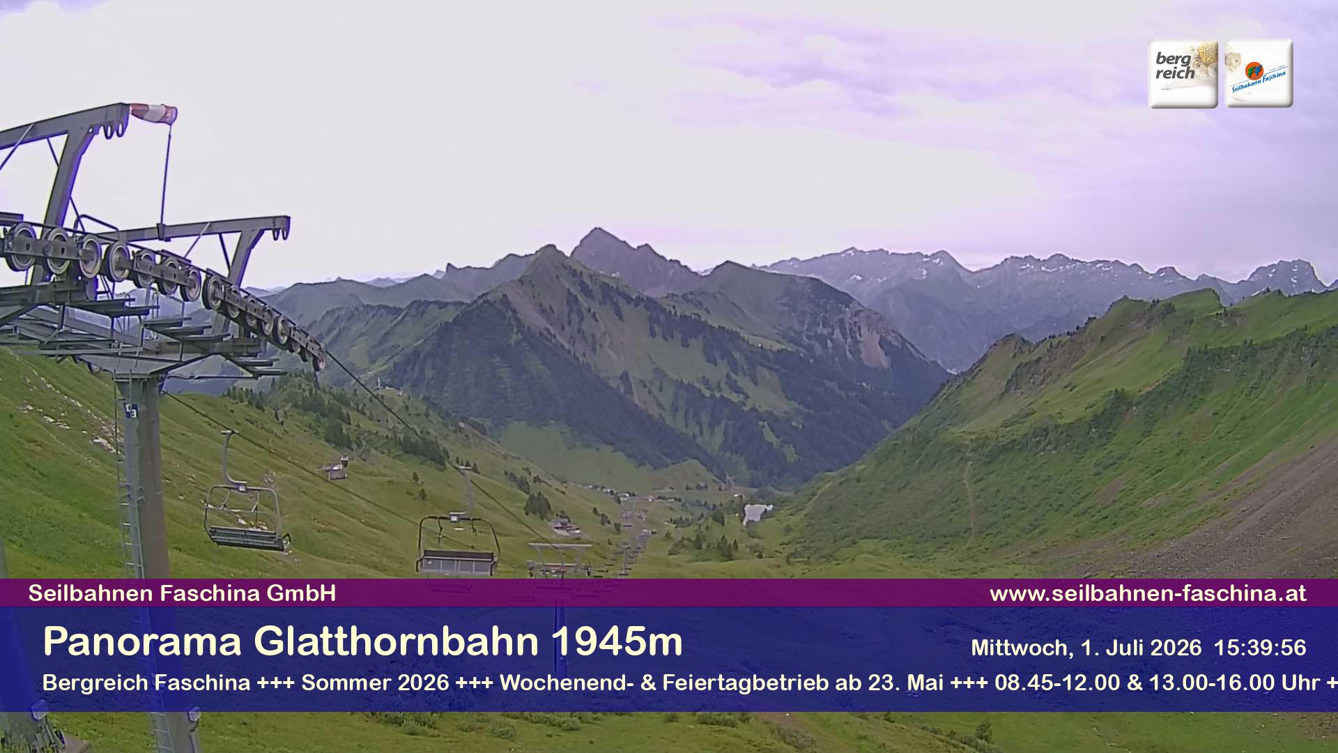 Faschina - Glatthornbahn