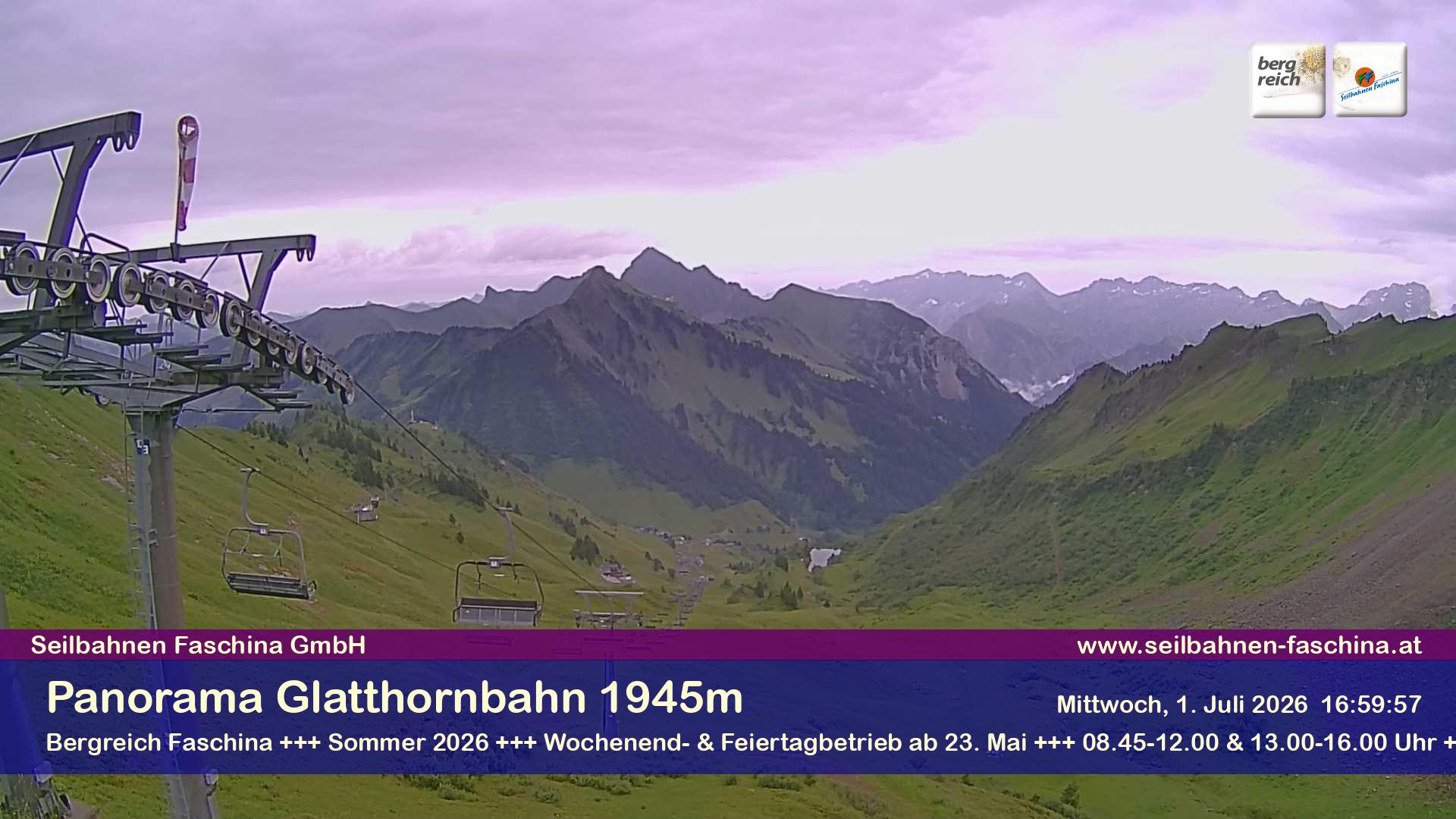 Faschina - Glatthornbahn