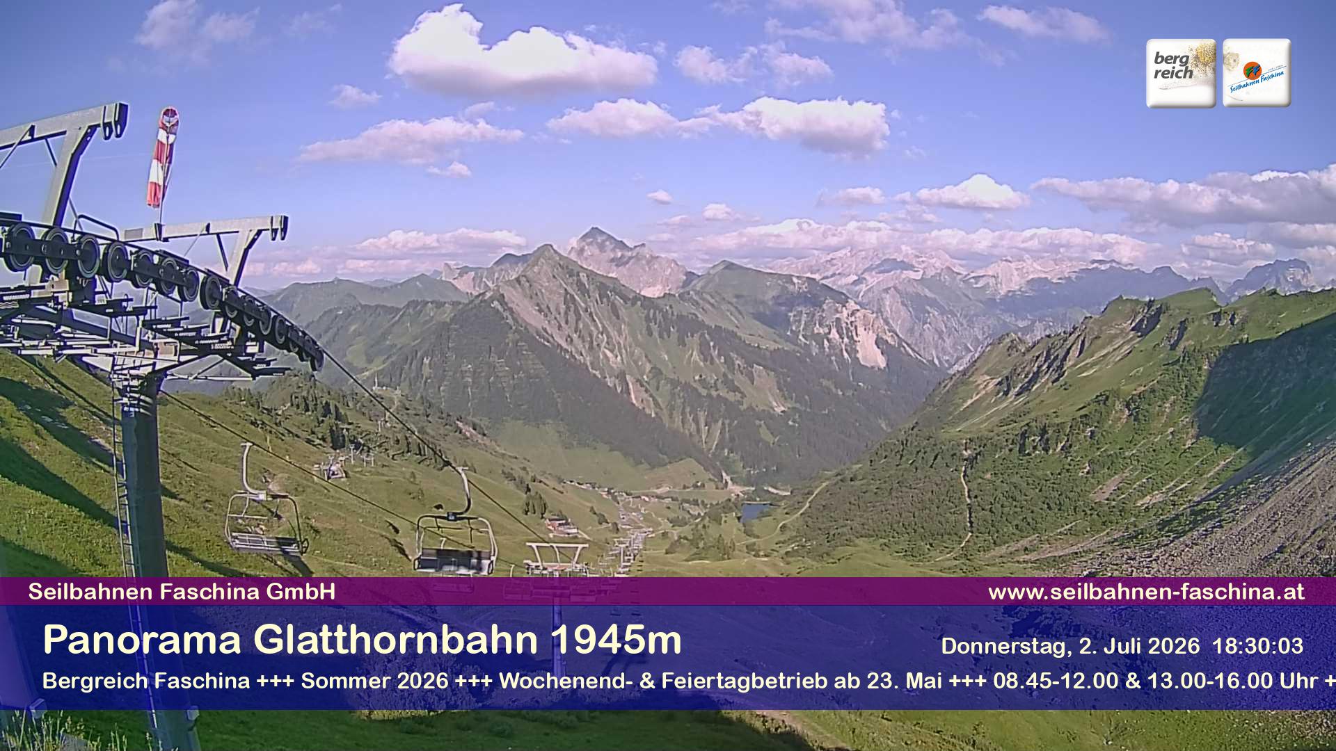 Faschina - Glatthornbahn