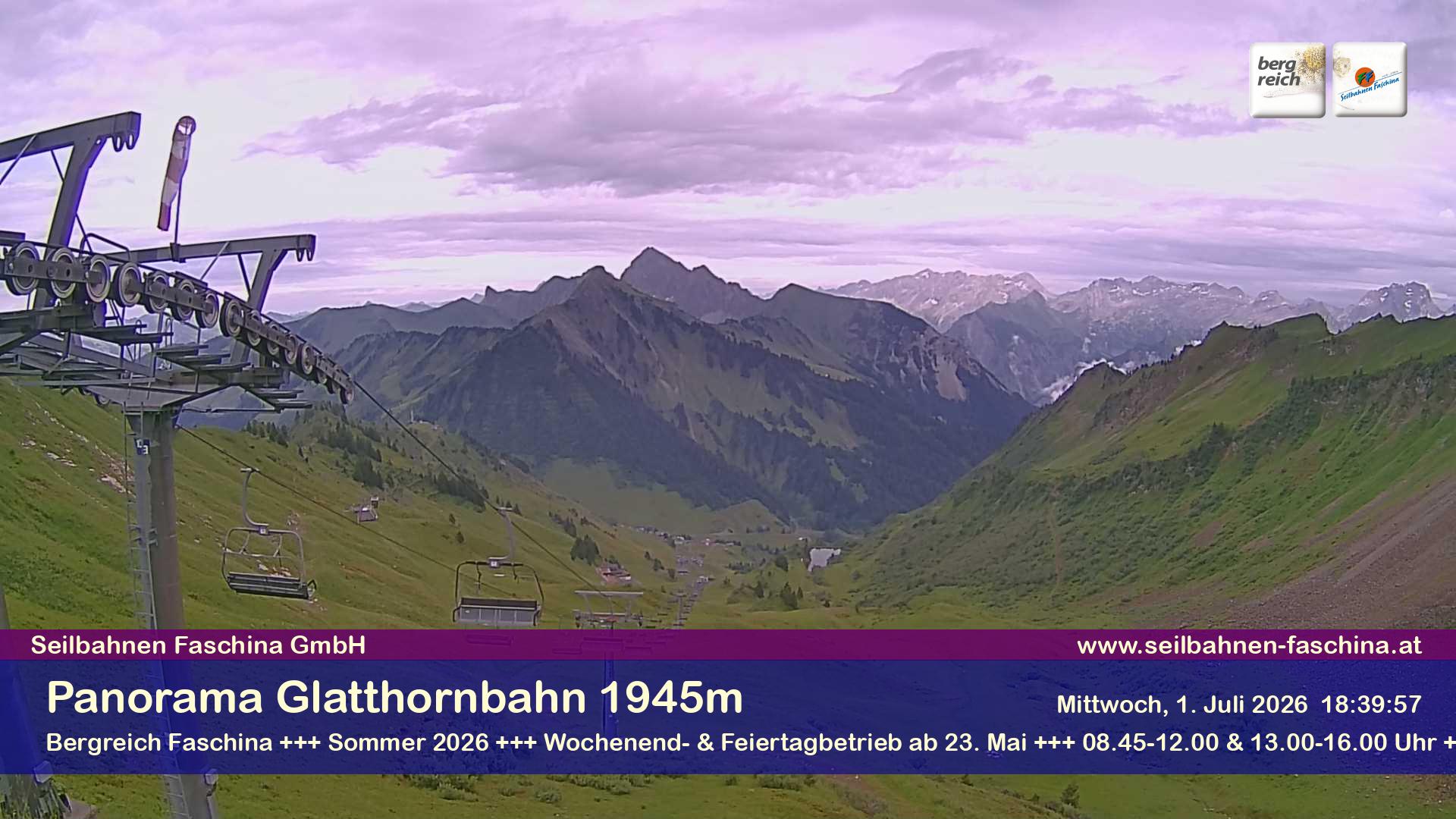 Faschina - Glatthornbahn
