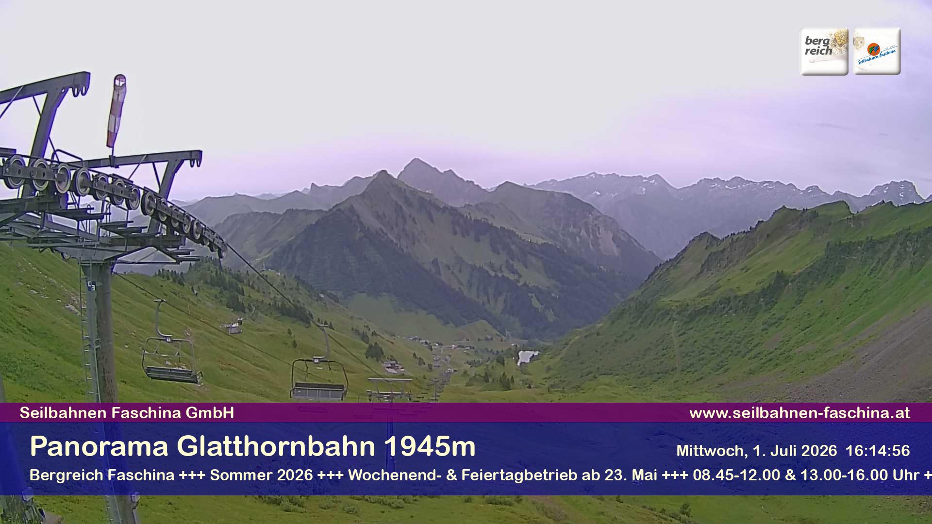 Faschina - Glatthornbahn